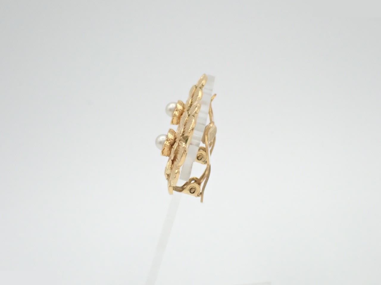 Vintage Classic (Precious Metal) Earrings — view 3