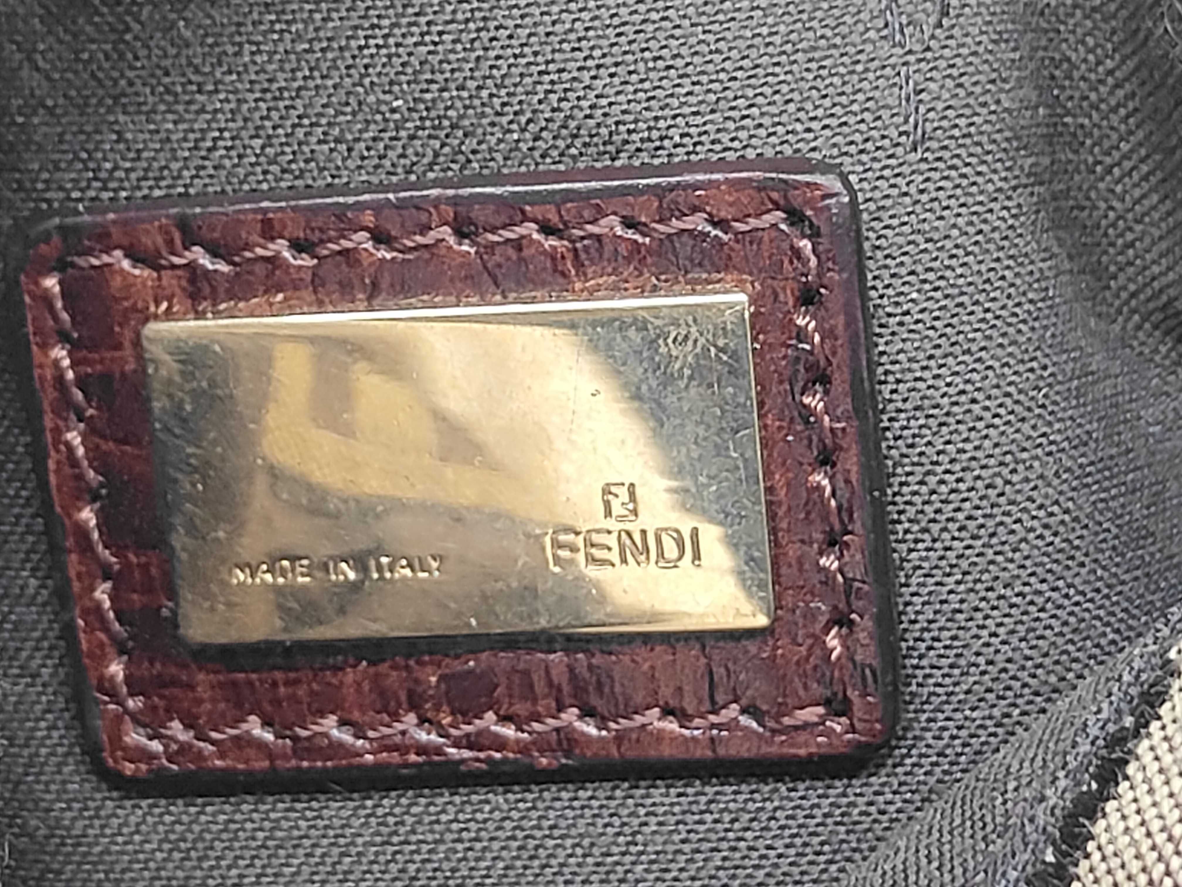 Shoulder Bag with Gold Hardware — view 11