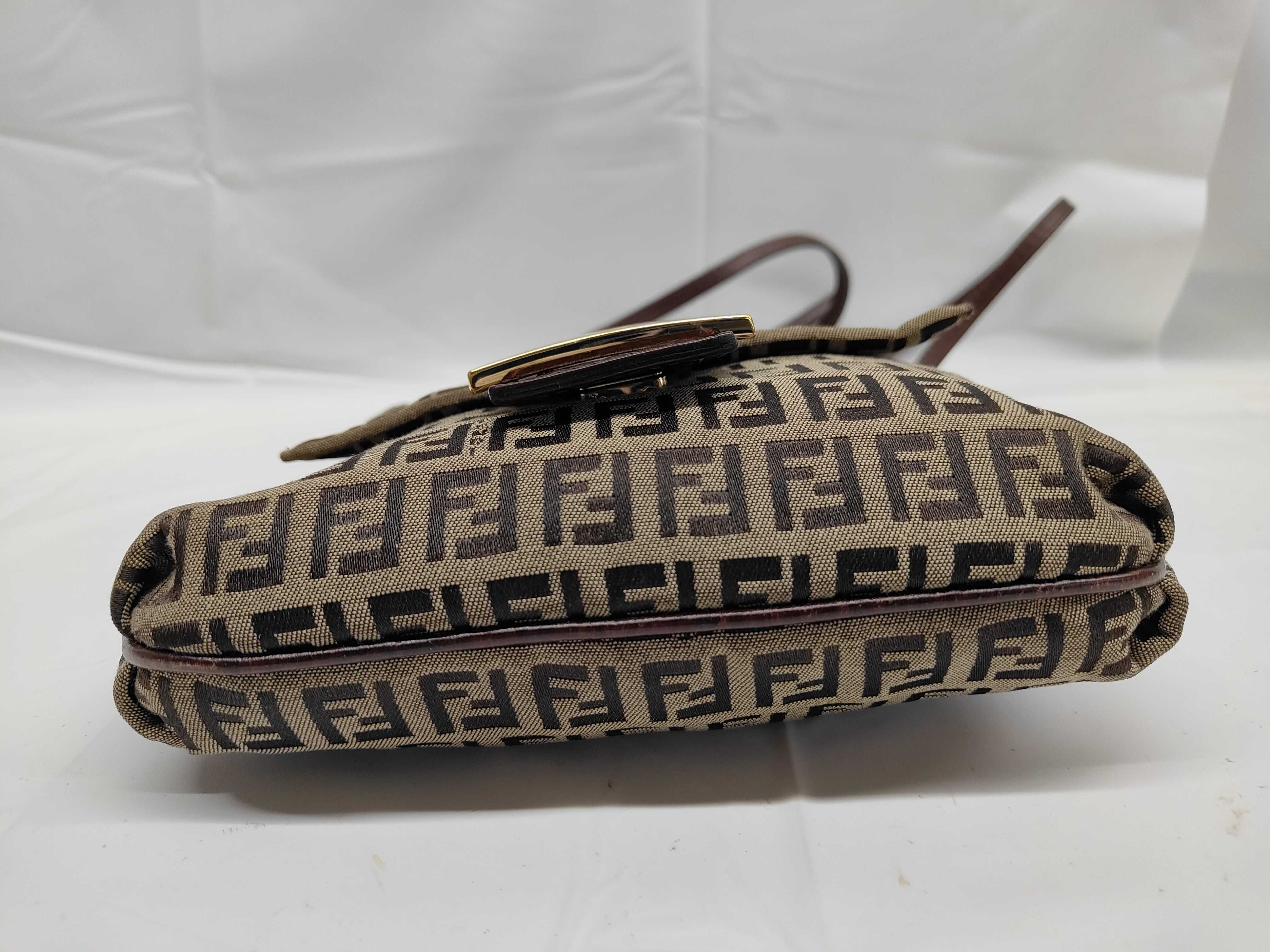 Shoulder Bag with Gold Hardware — view 3