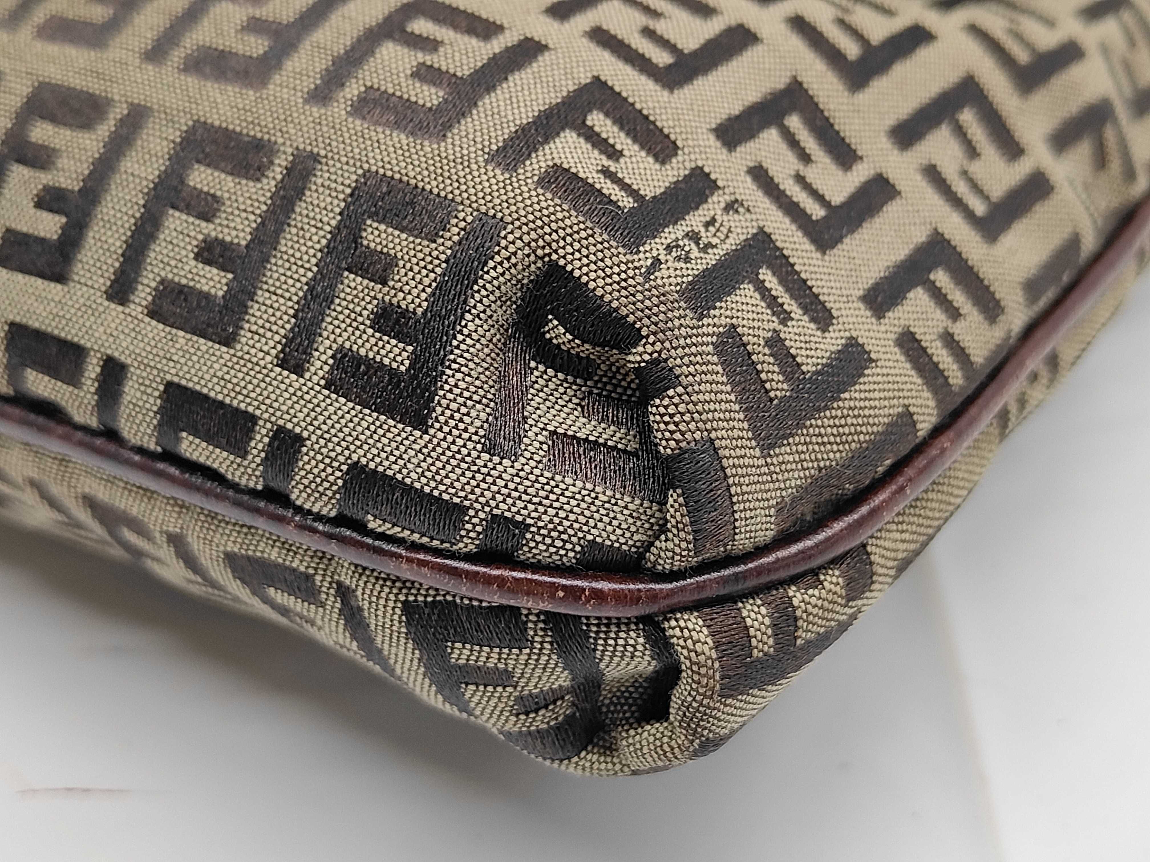Shoulder Bag with Gold Hardware — view 4