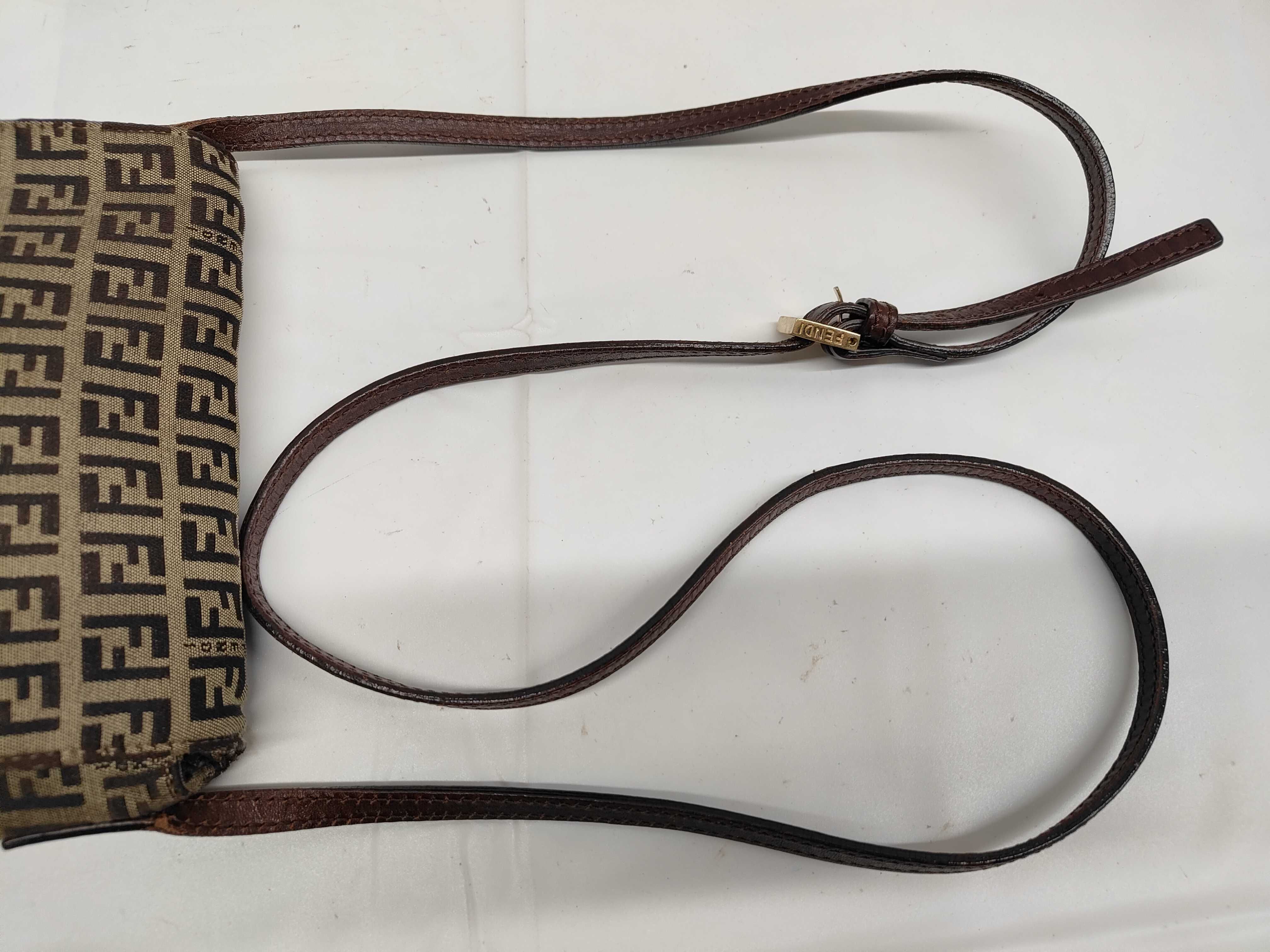 Shoulder Bag with Gold Hardware — view 5
