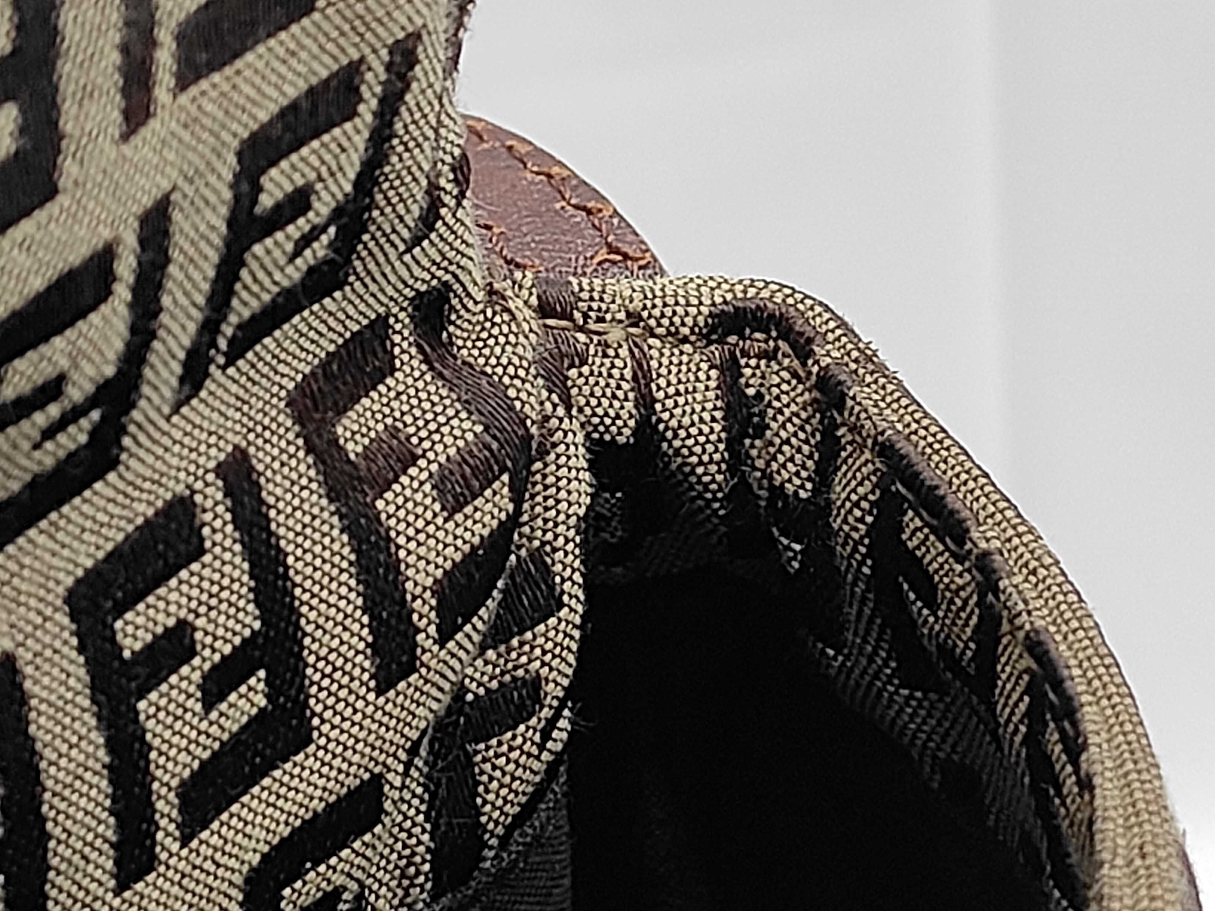 Shoulder Bag with Gold Hardware — view 9