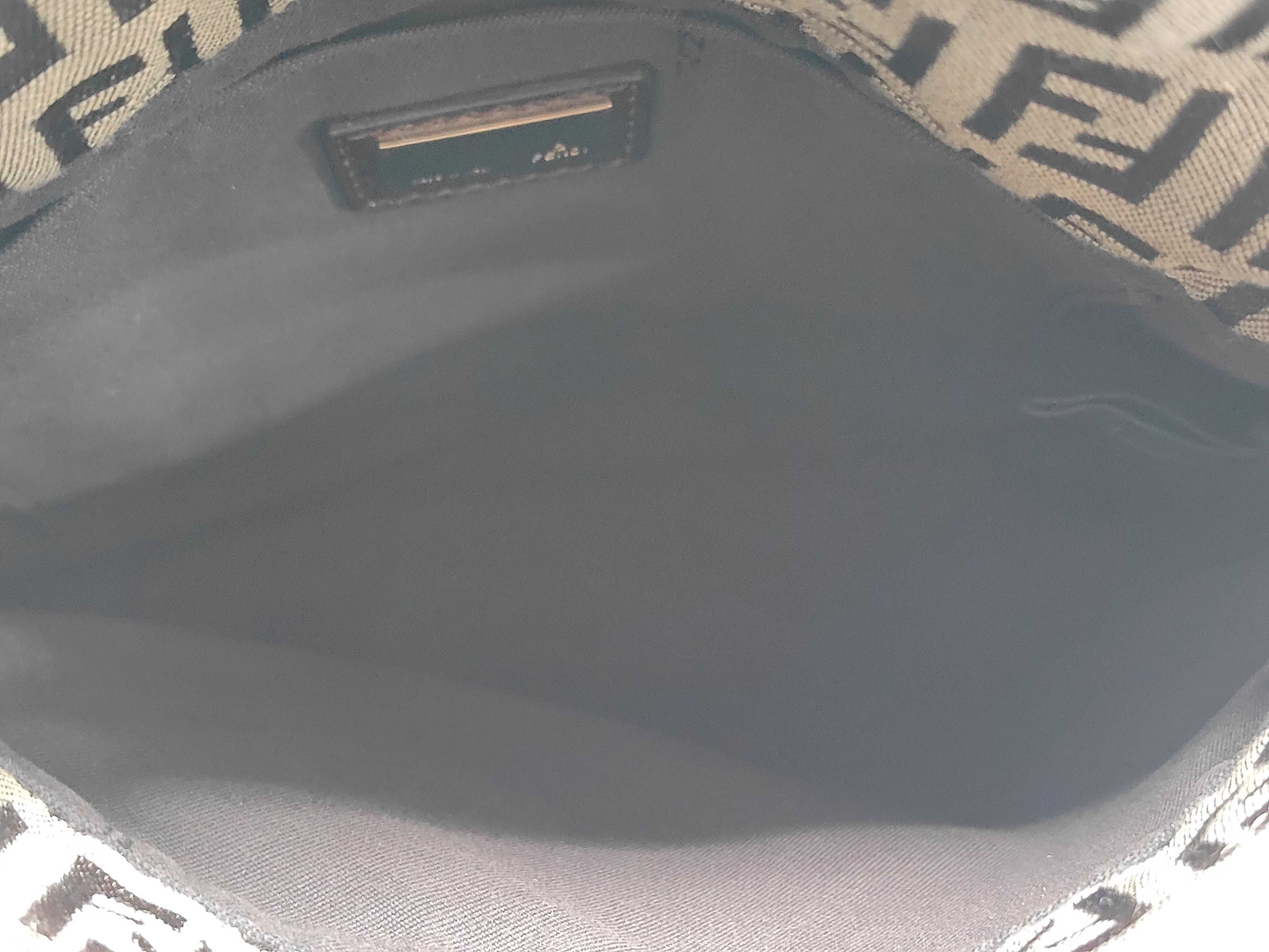Shoulder Bag with Gold Hardware — view 10