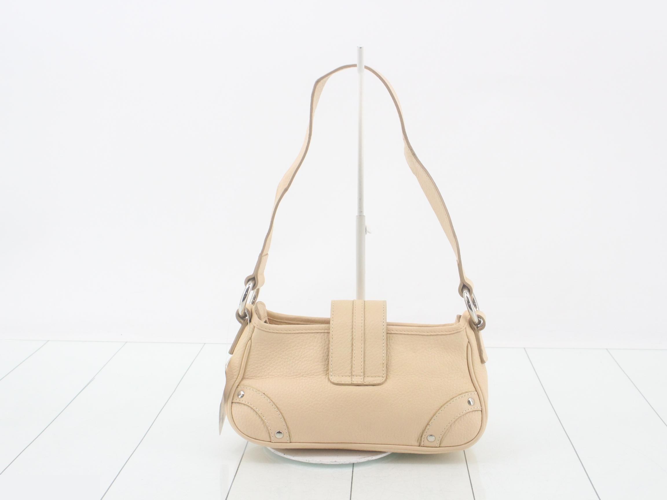 Leather one-shoulder bag — view 2