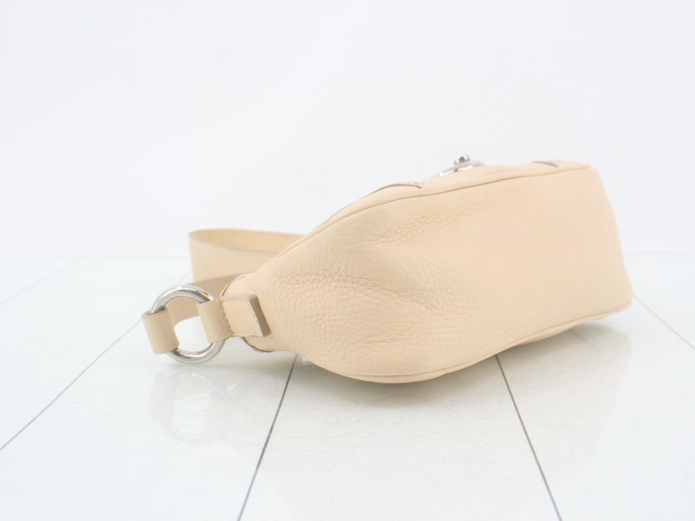 Leather one-shoulder bag — view 5