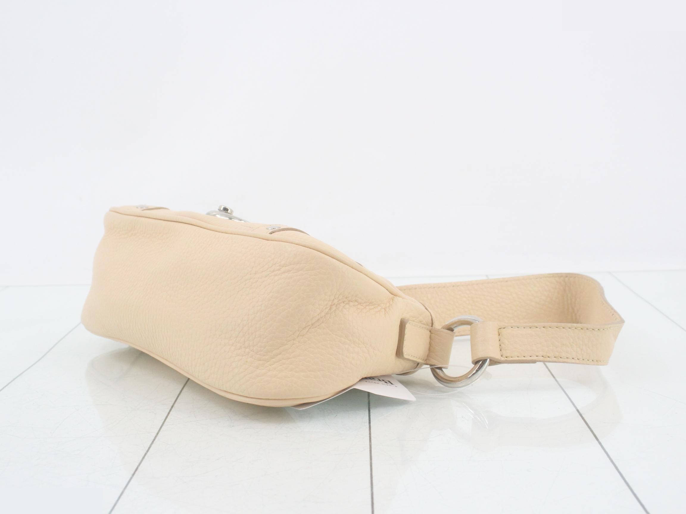 Leather one-shoulder bag — view 6