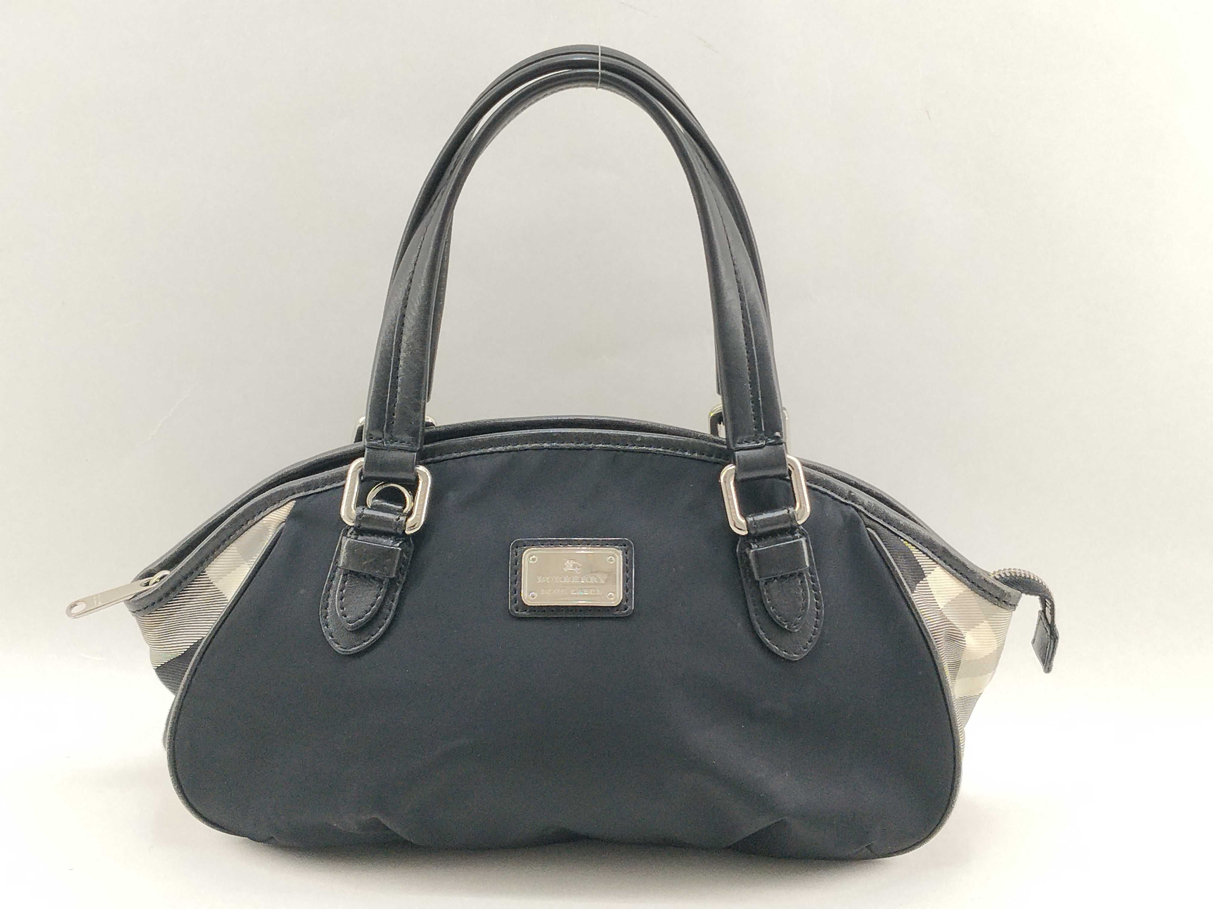 Blue Label / 2-way bag / Nylon handbag