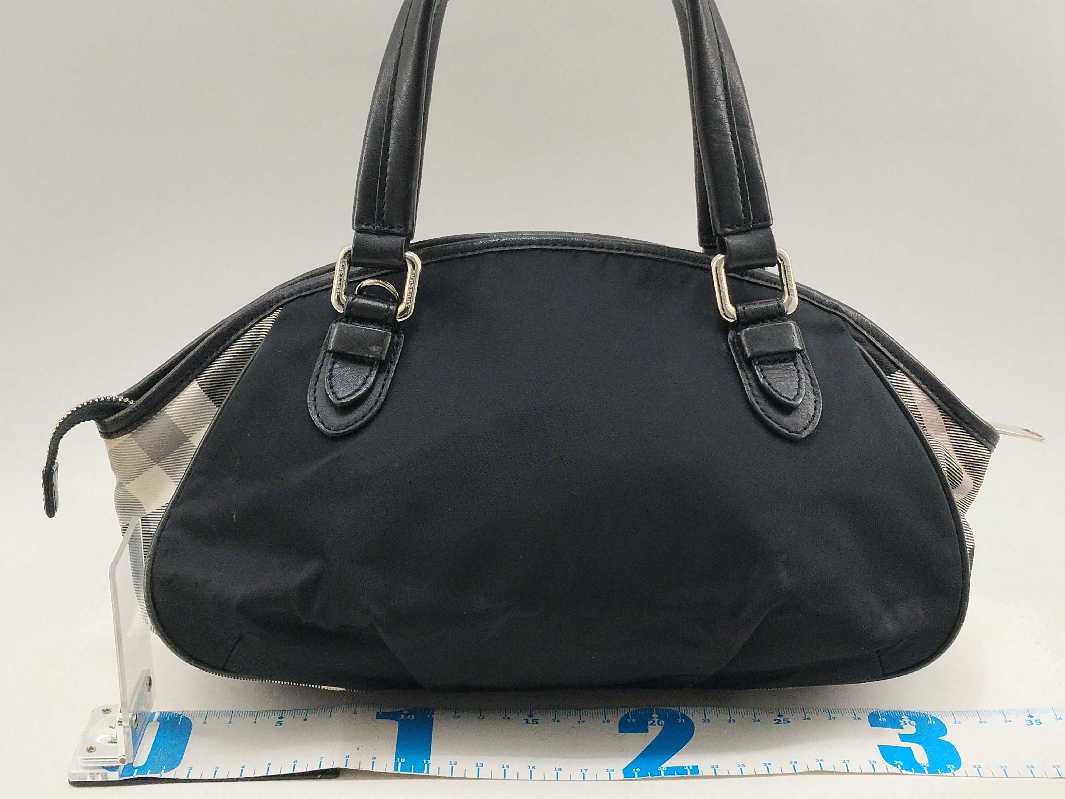 Blue Label / 2-way bag / Nylon handbag — view 2