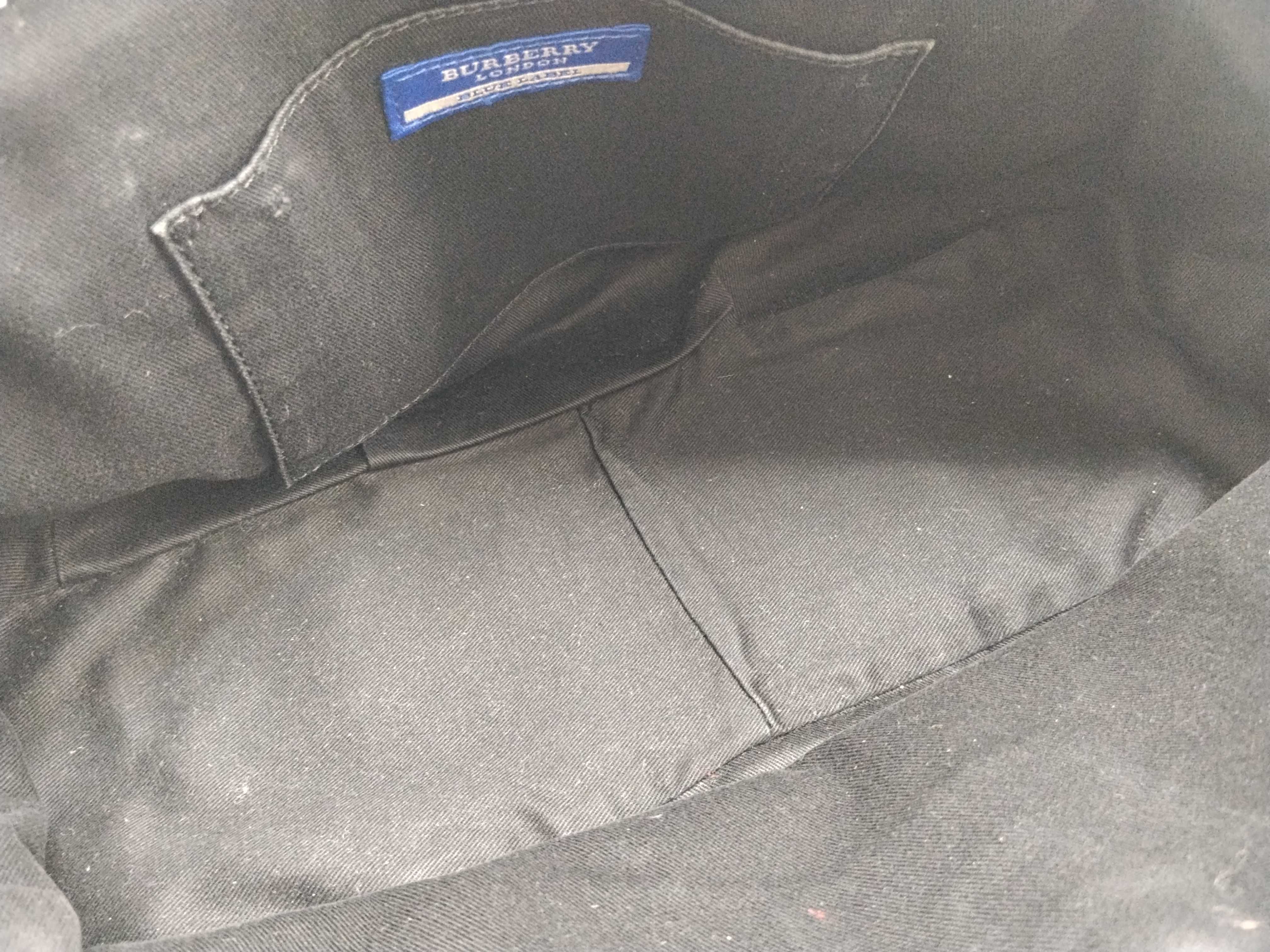 Blue Label / 2-way bag / Nylon handbag — view 12