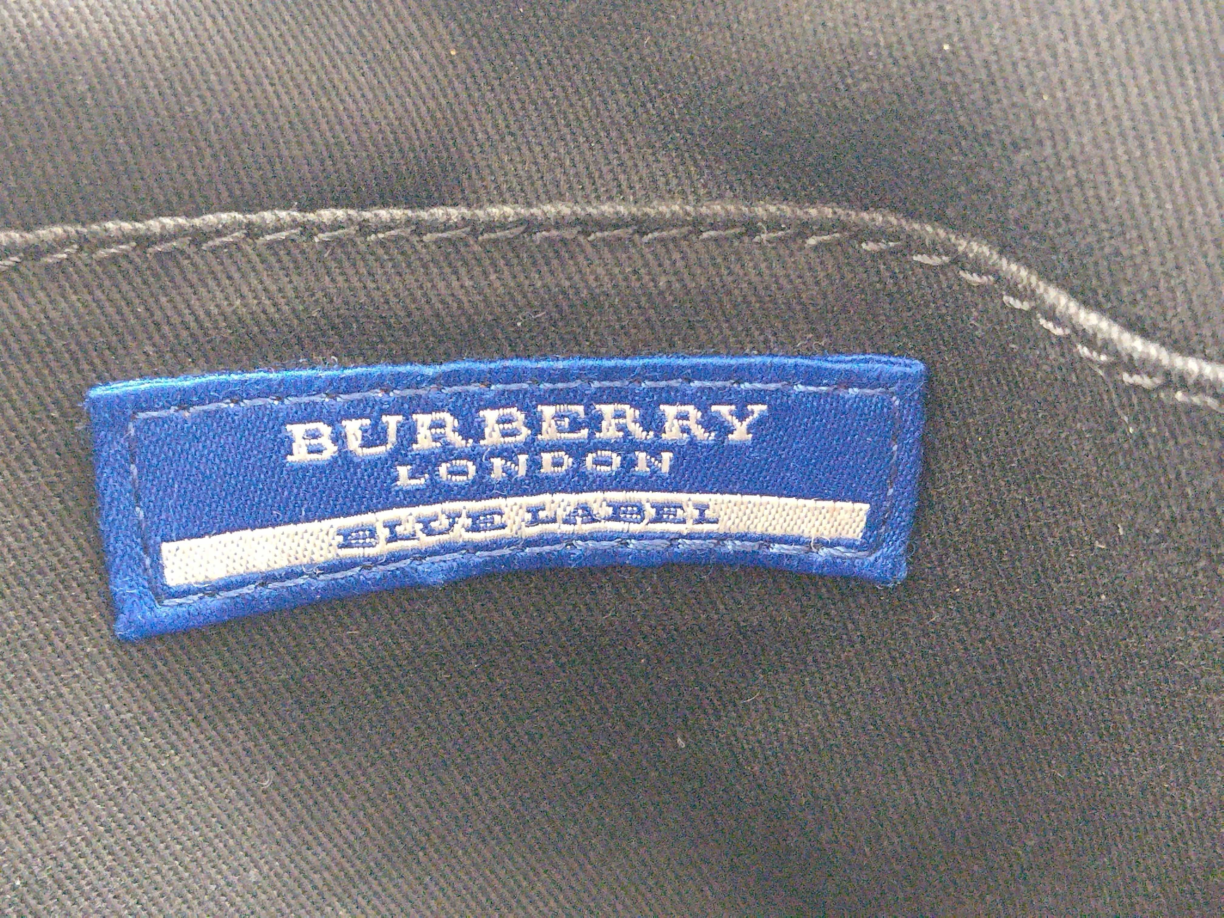 Blue Label / 2-way bag / Nylon handbag — view 14