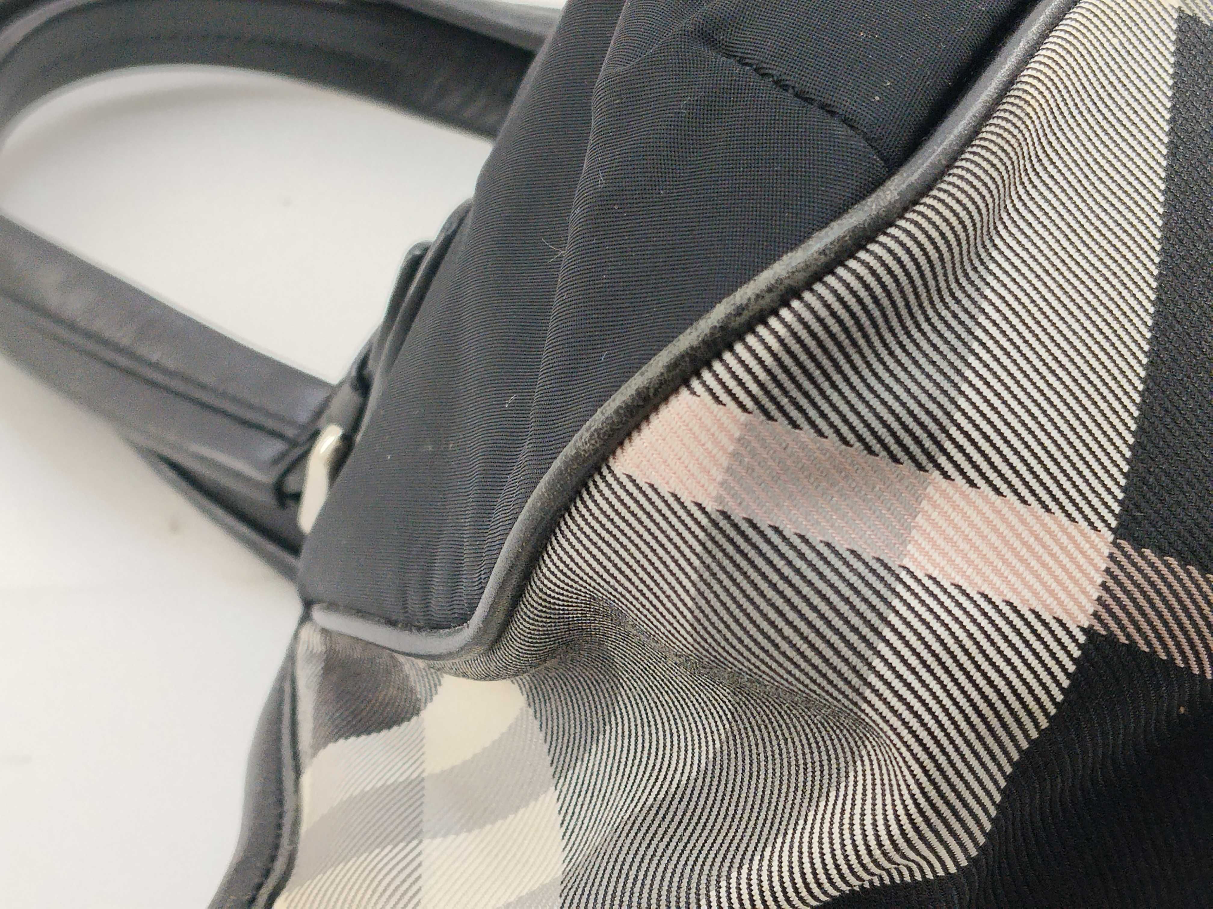 Blue Label / 2-way bag / Nylon handbag — view 4