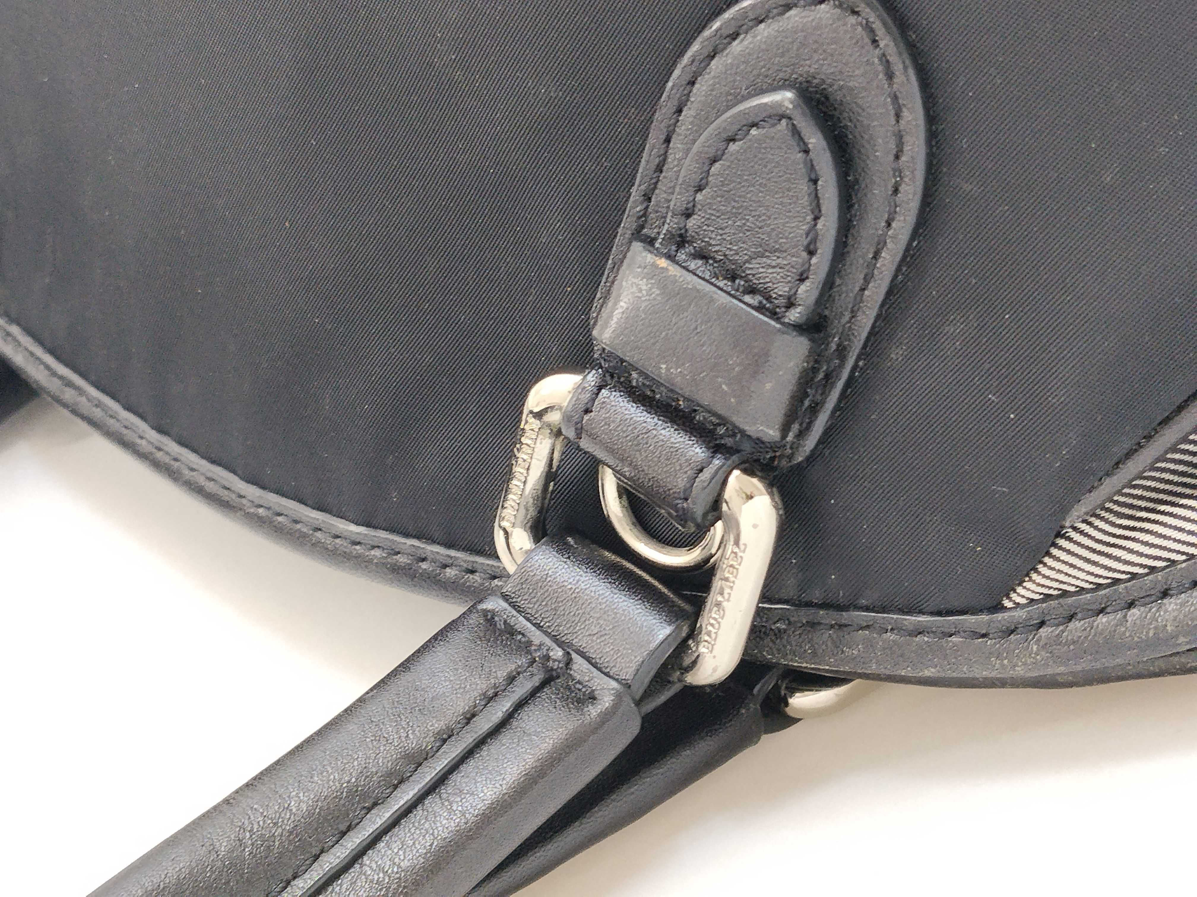 Blue Label / 2-way bag / Nylon handbag — view 5