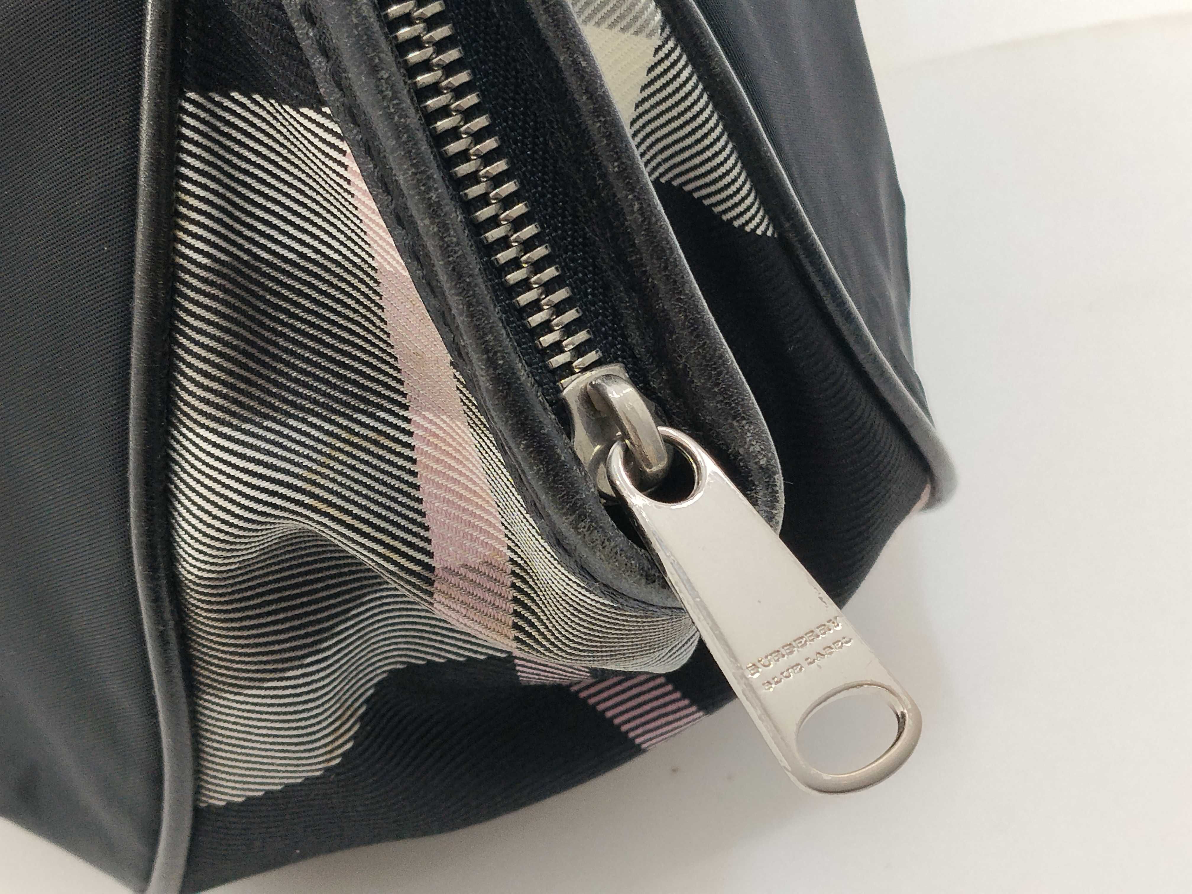 Blue Label / 2-way bag / Nylon handbag — view 10