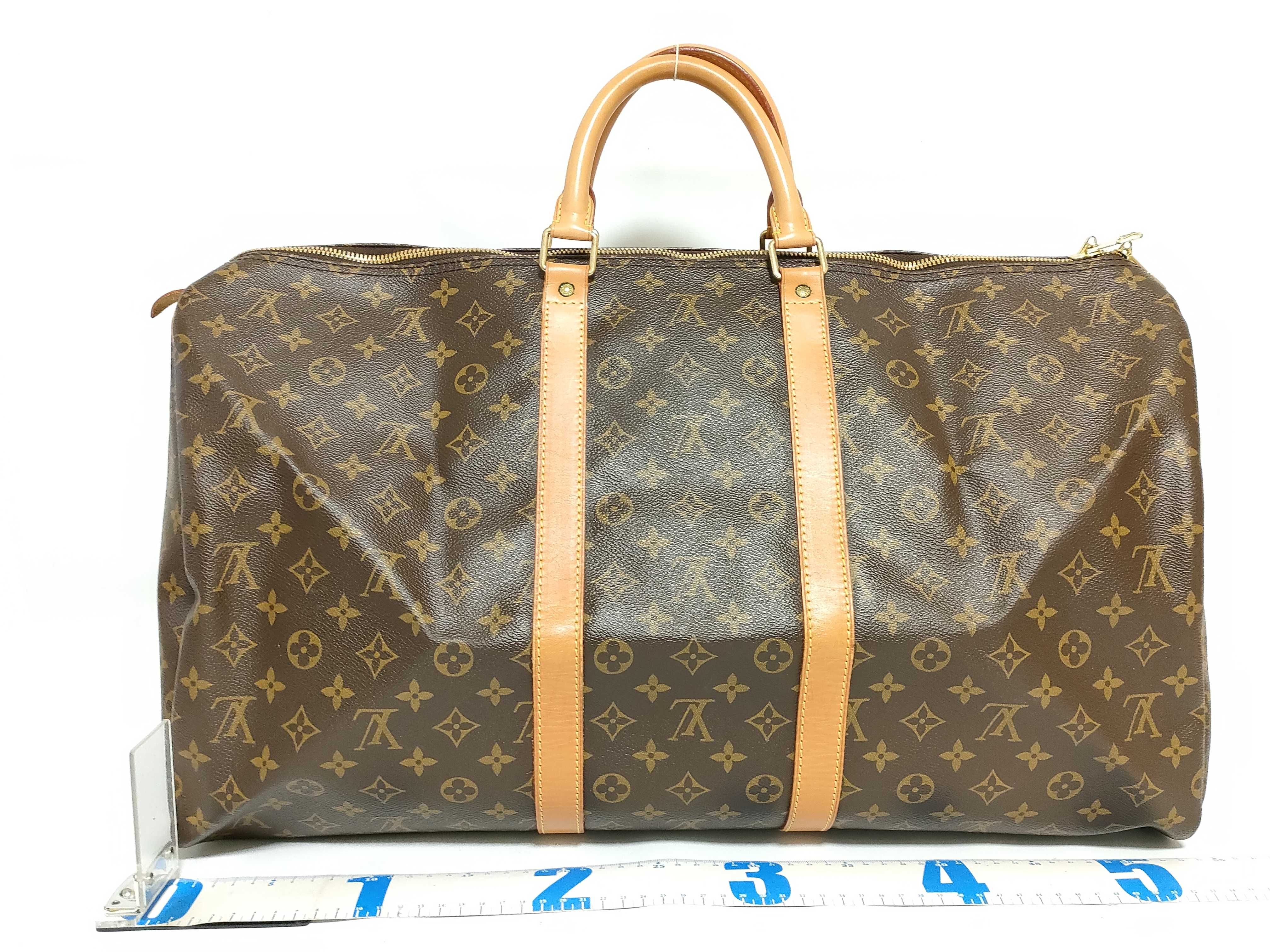 Monogram Keepall 55 Boston Bag — view 2