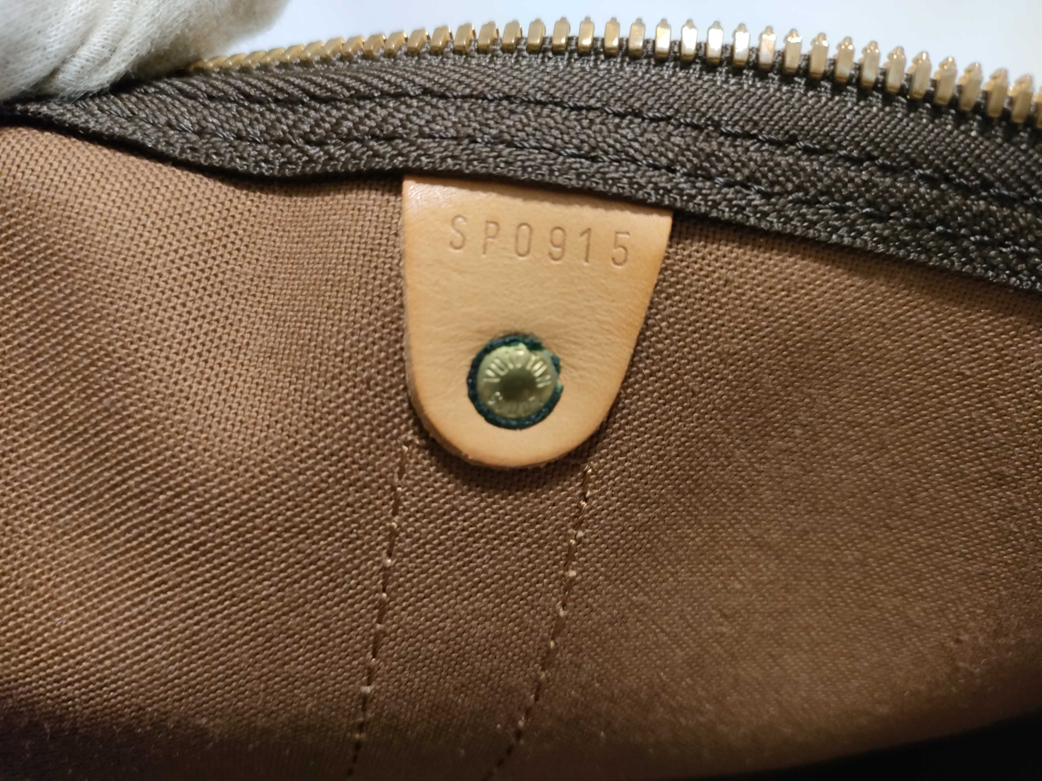Monogram Keepall 55 Boston Bag — view 12