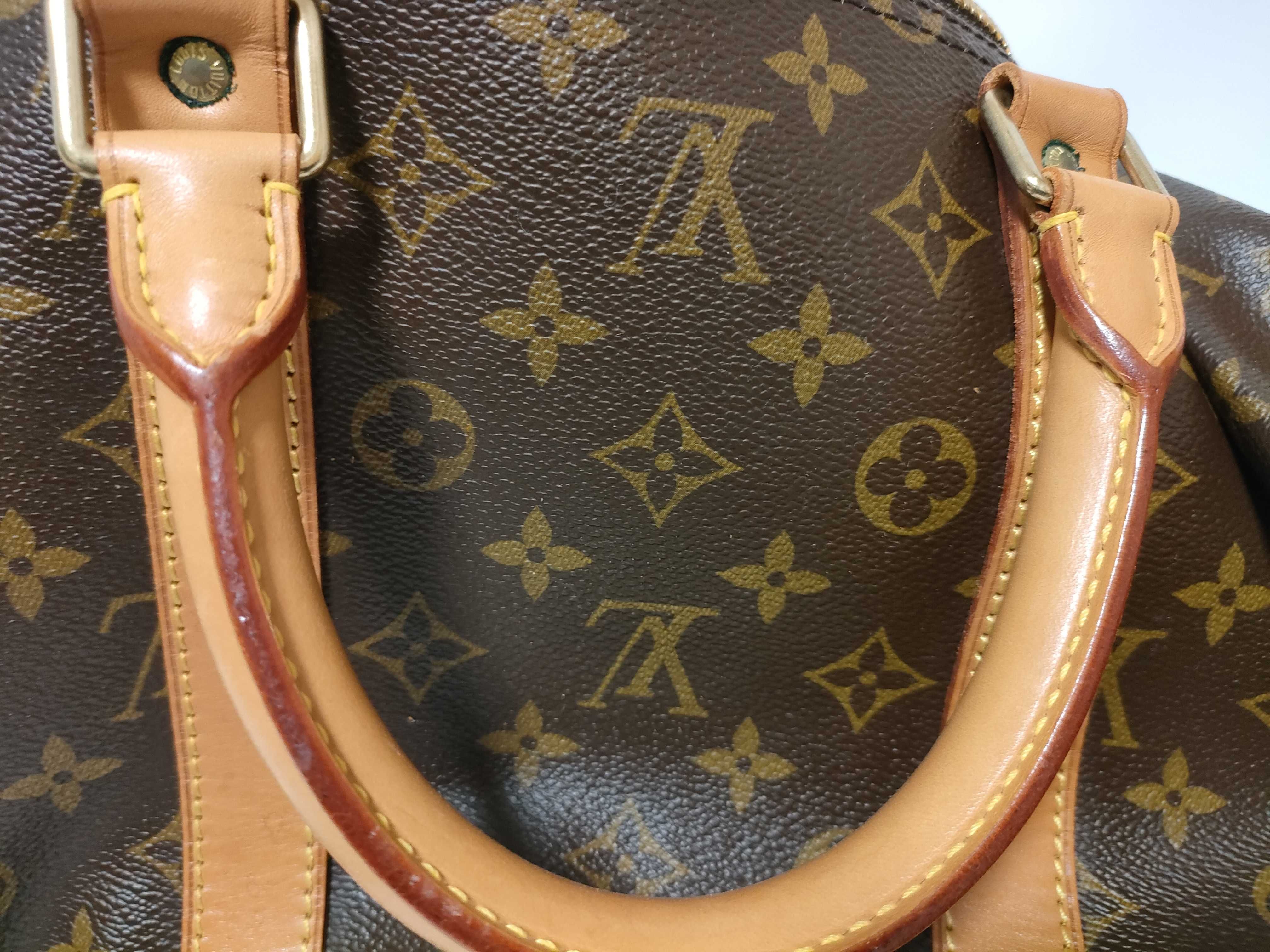 Monogram Keepall 55 Boston Bag — view 14