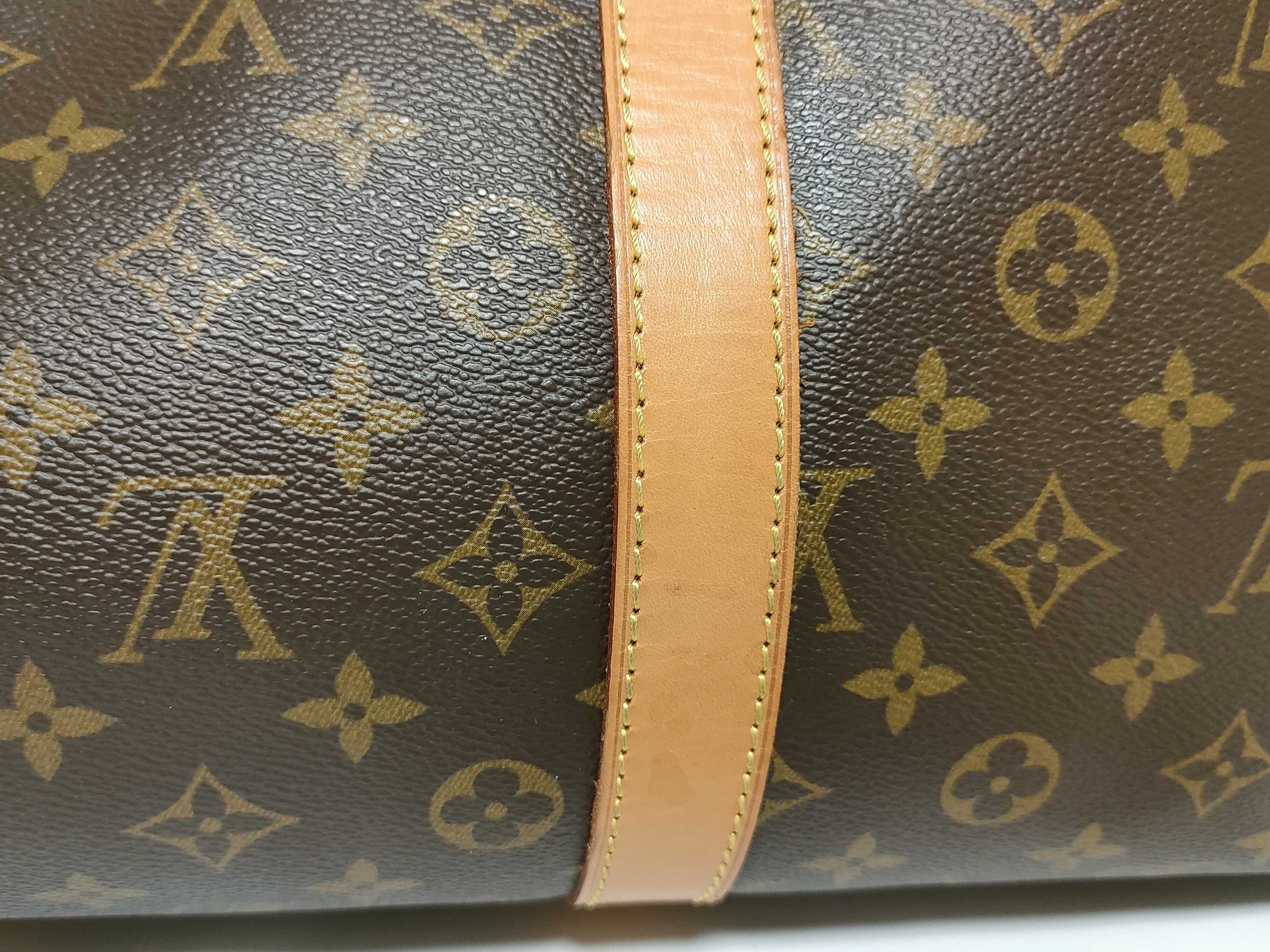 Monogram Keepall 55 Boston Bag — view 15