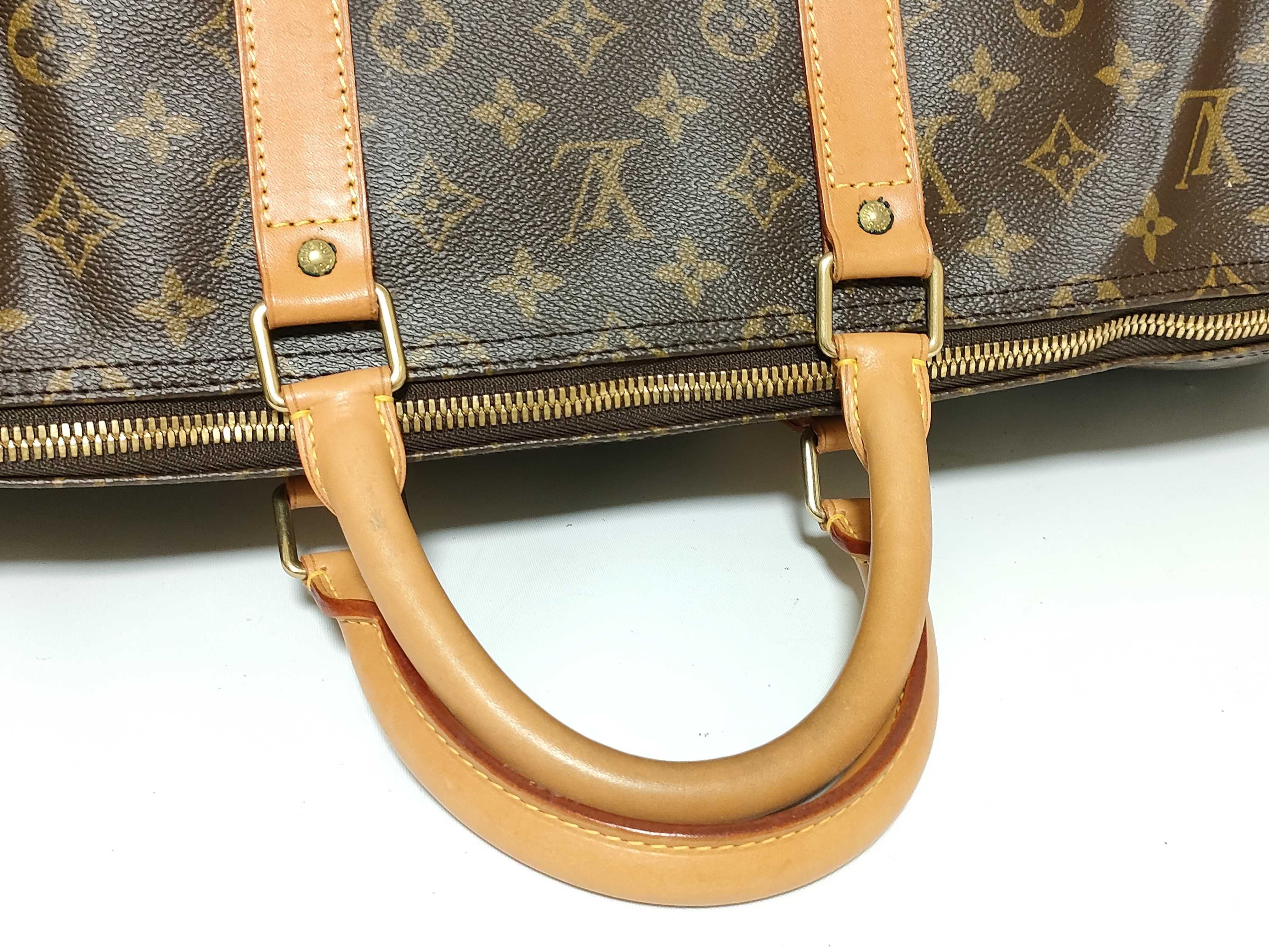 Monogram Keepall 55 Boston Bag — view 3