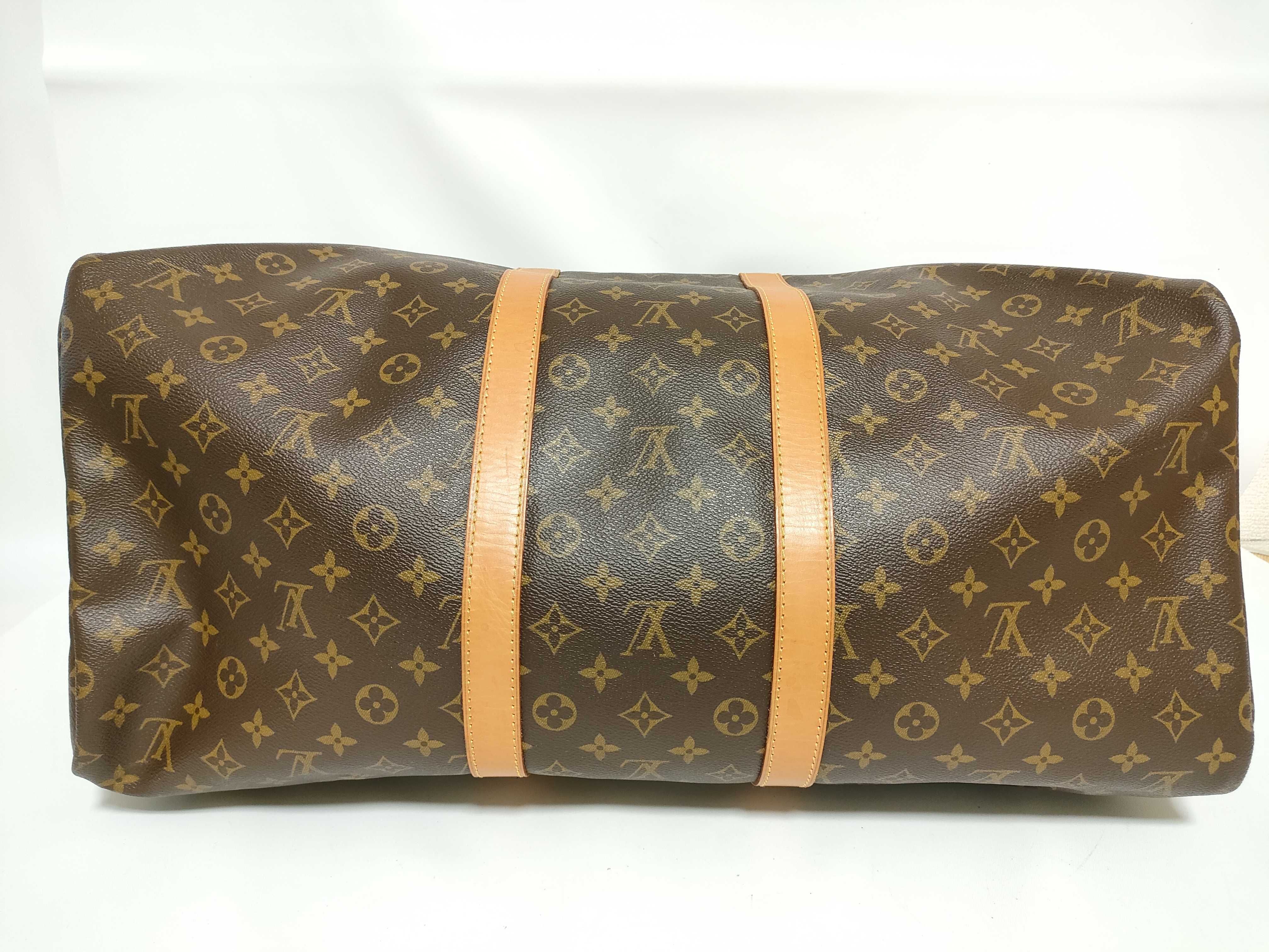 Monogram Keepall 55 Boston Bag — view 8