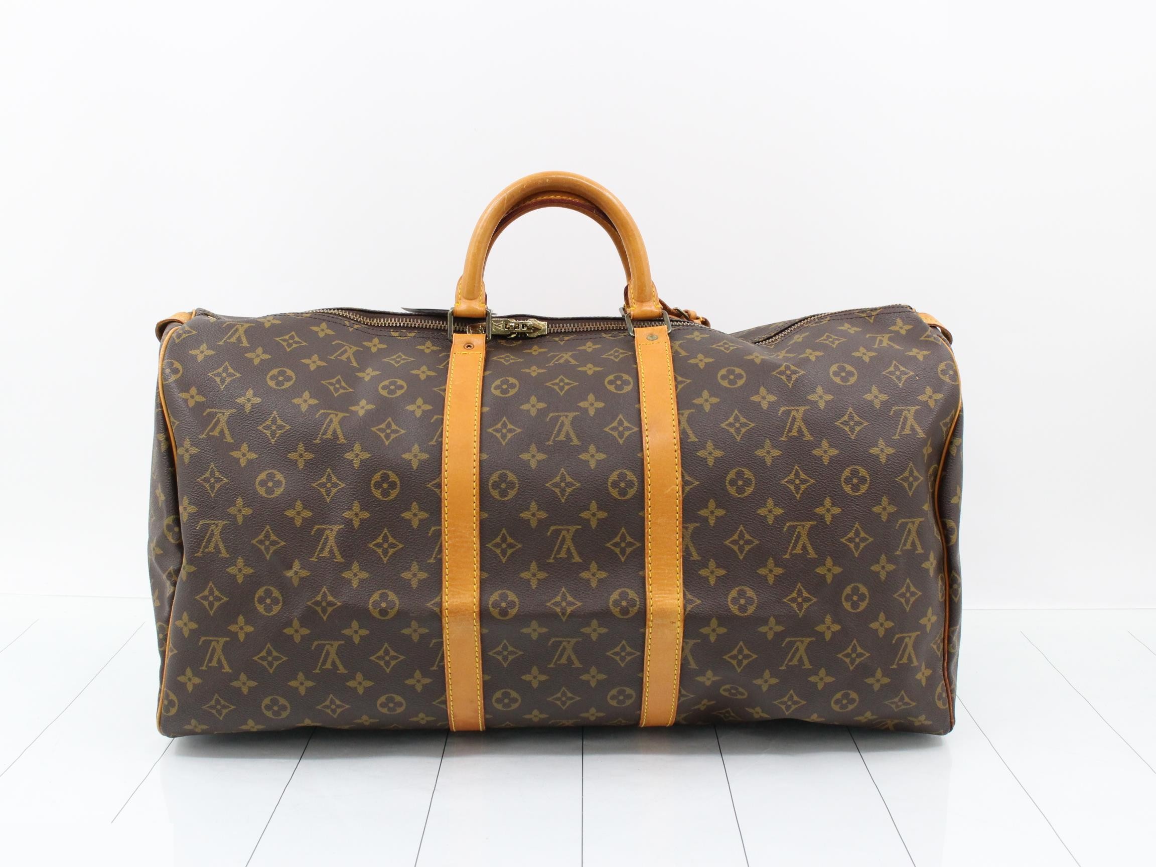 Monogram Keepall 55 Boston Bag M41424 — view 2
