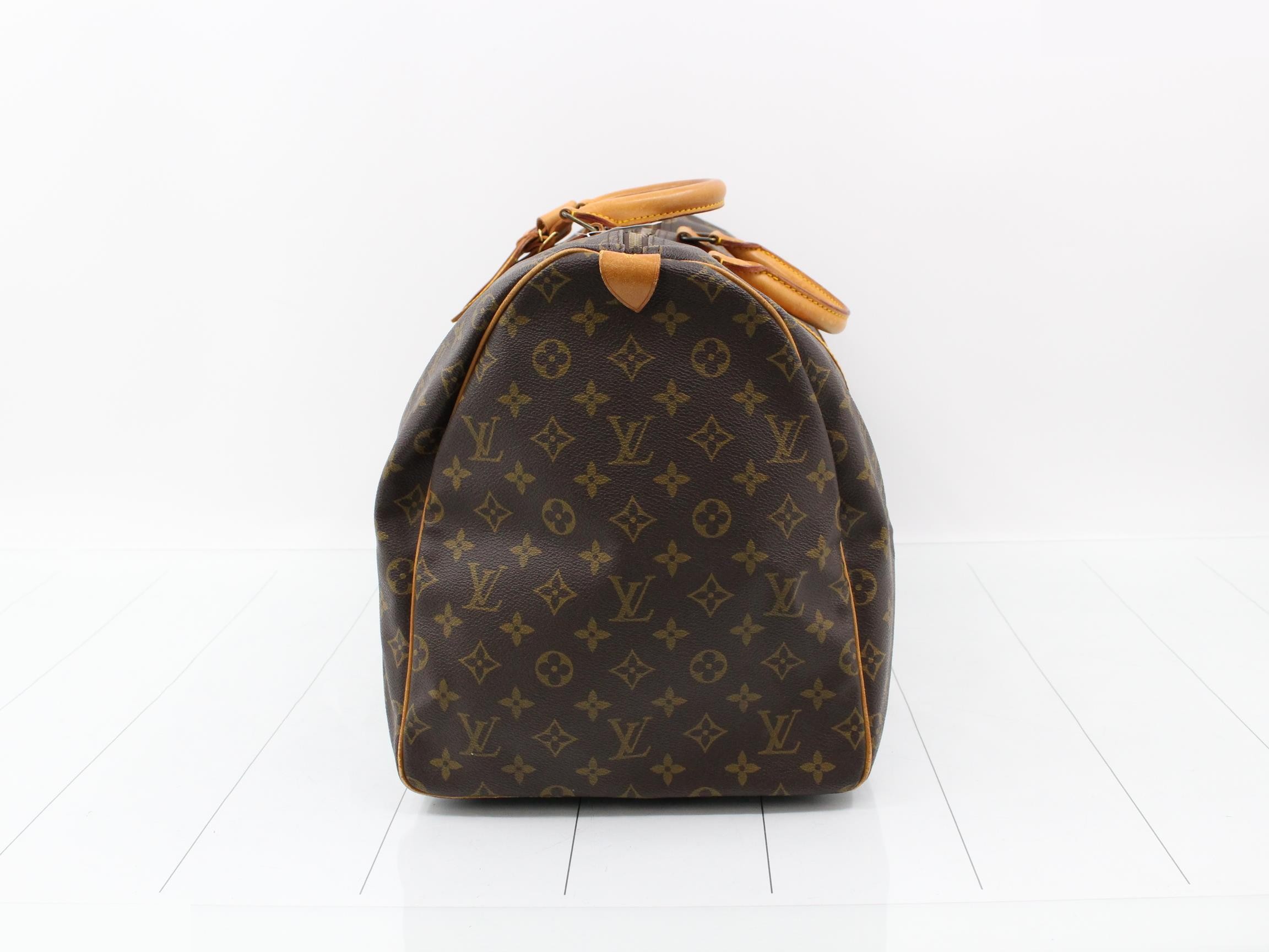 Monogram Keepall 55 Boston Bag M41424 — view 3