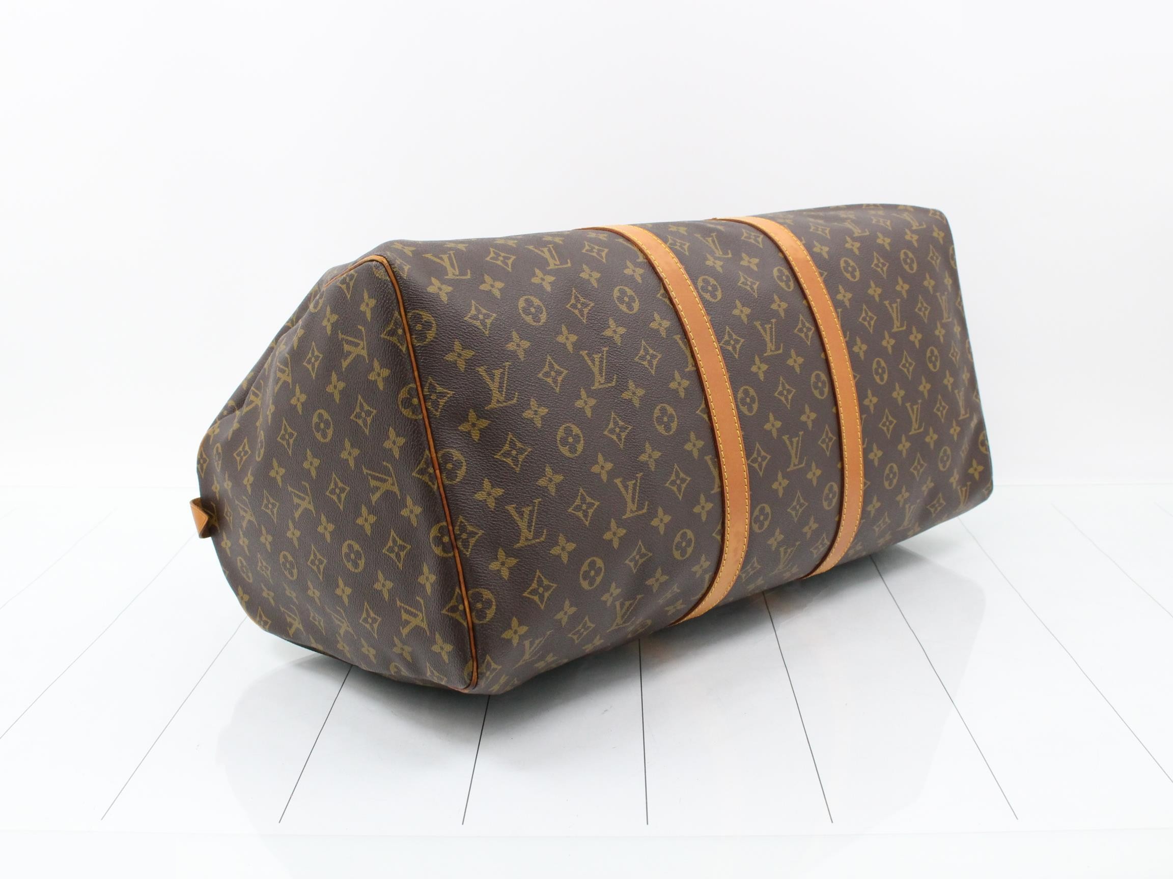 Monogram Keepall 55 Boston Bag M41424 — view 5