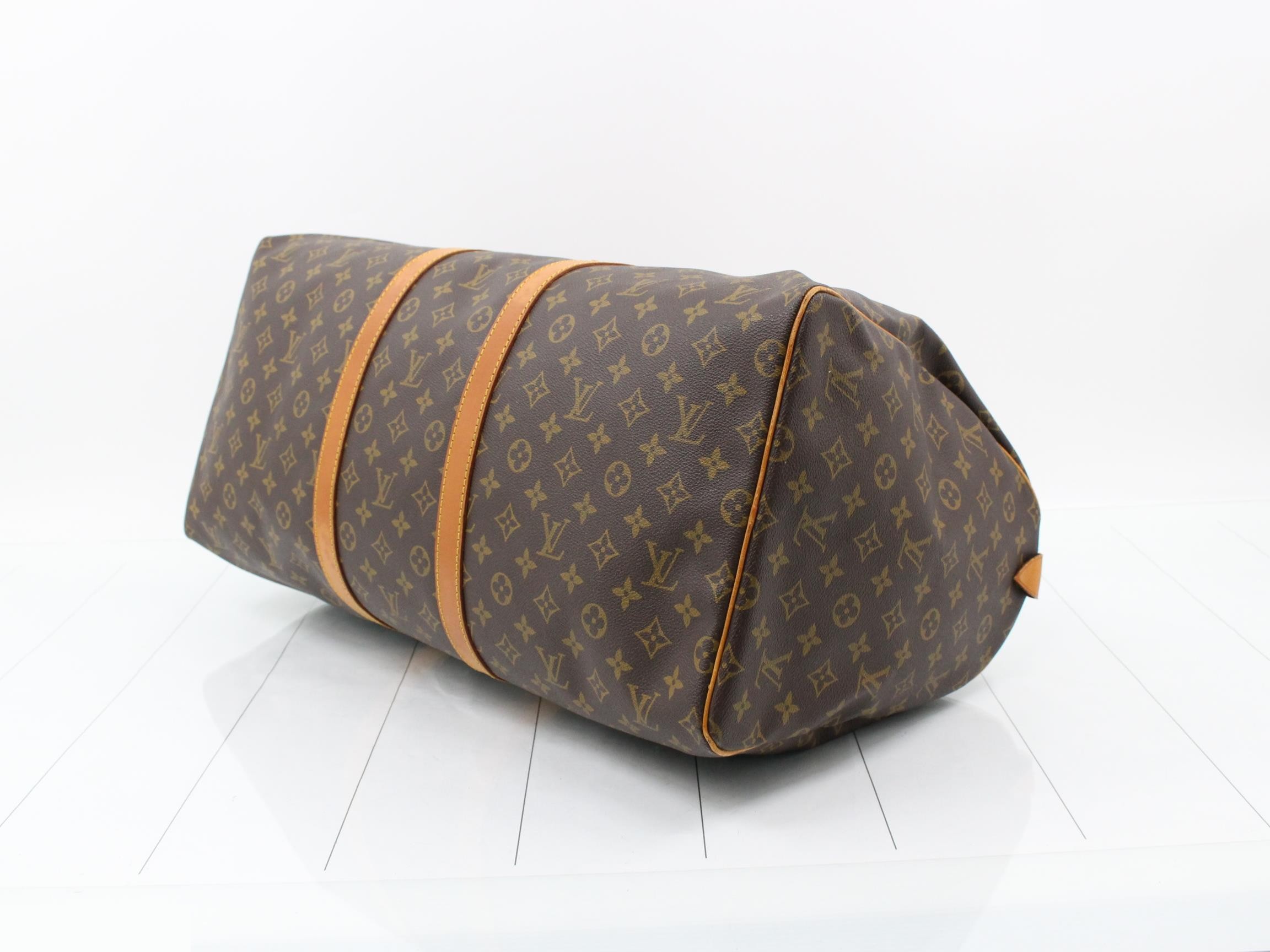 Monogram Keepall 55 Boston Bag M41424 — view 6