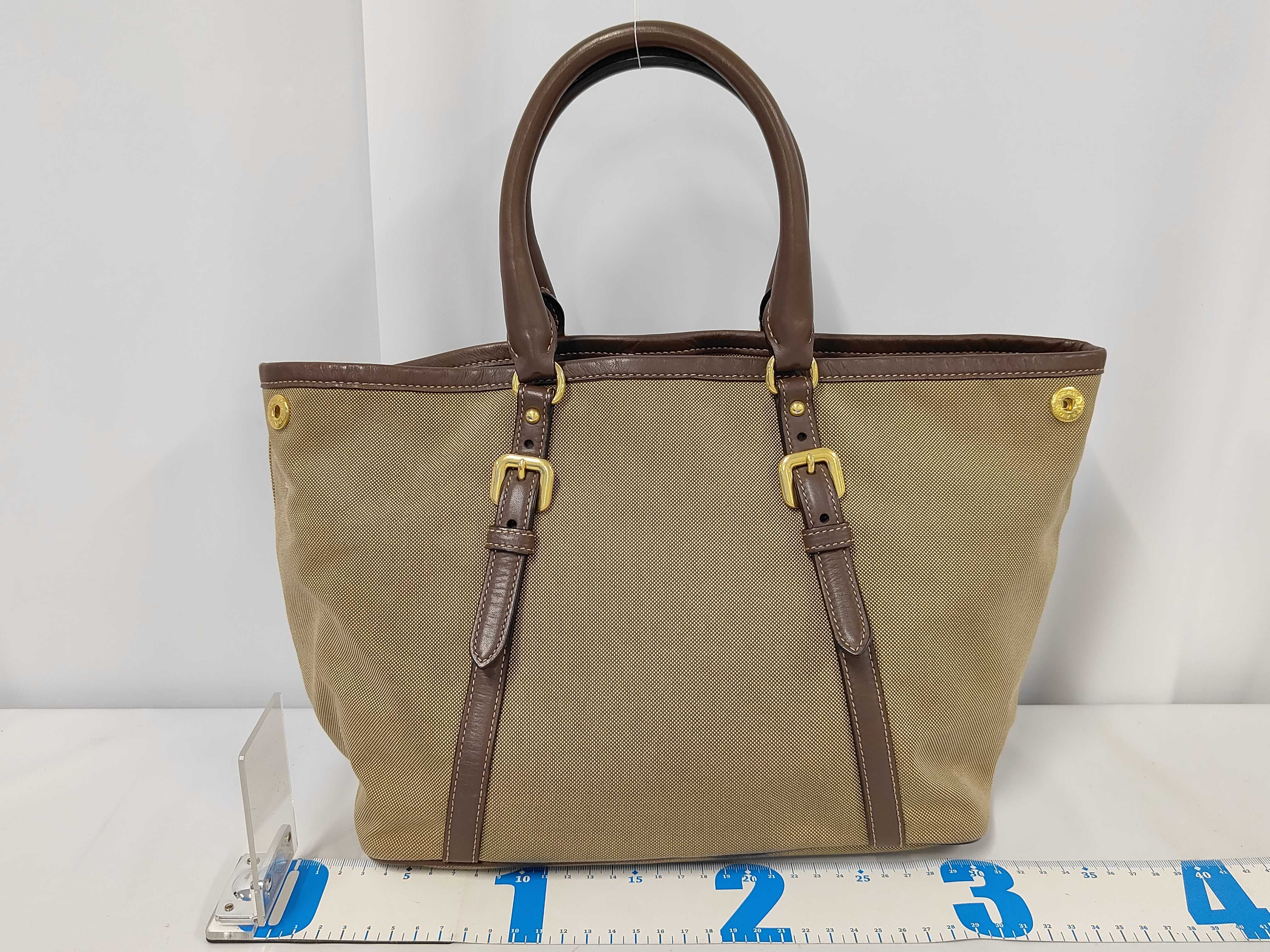 Jacquard Ribbon Tote Bag Handbag — view 2