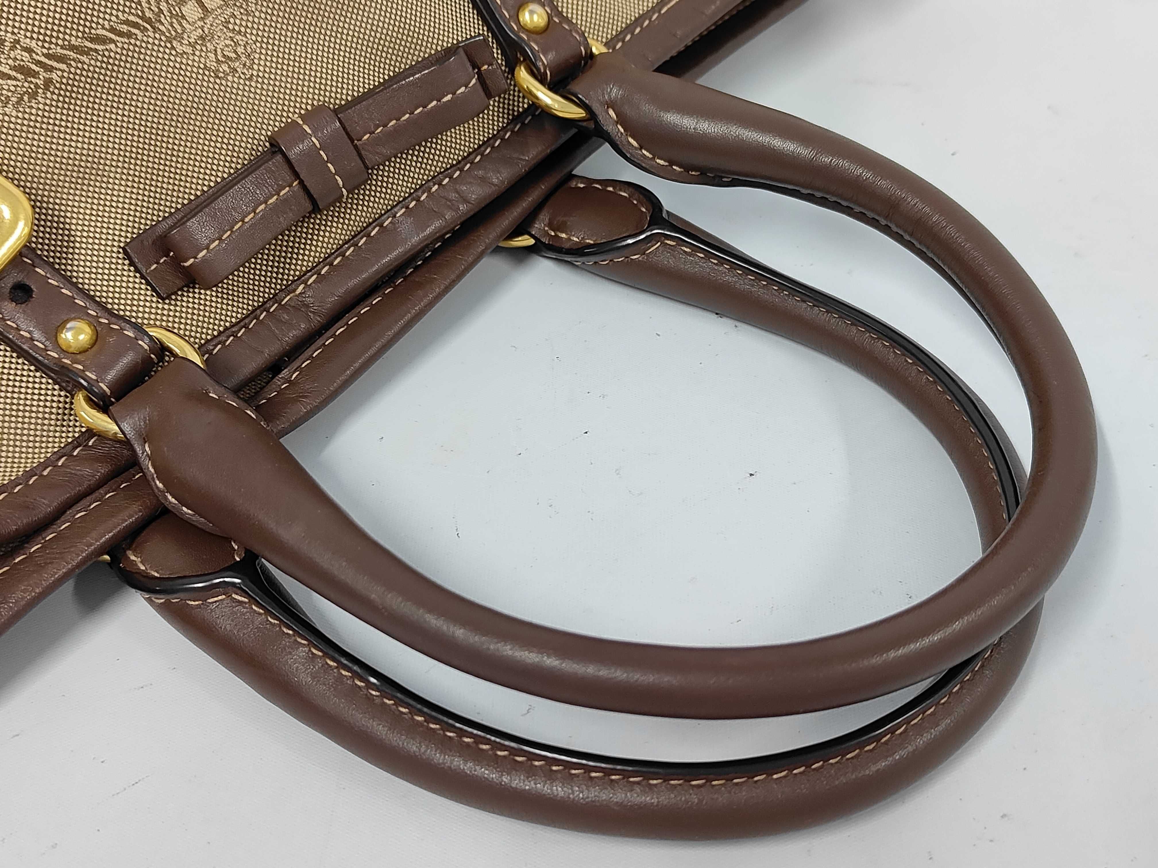 Jacquard Ribbon Tote Bag Handbag — view 3