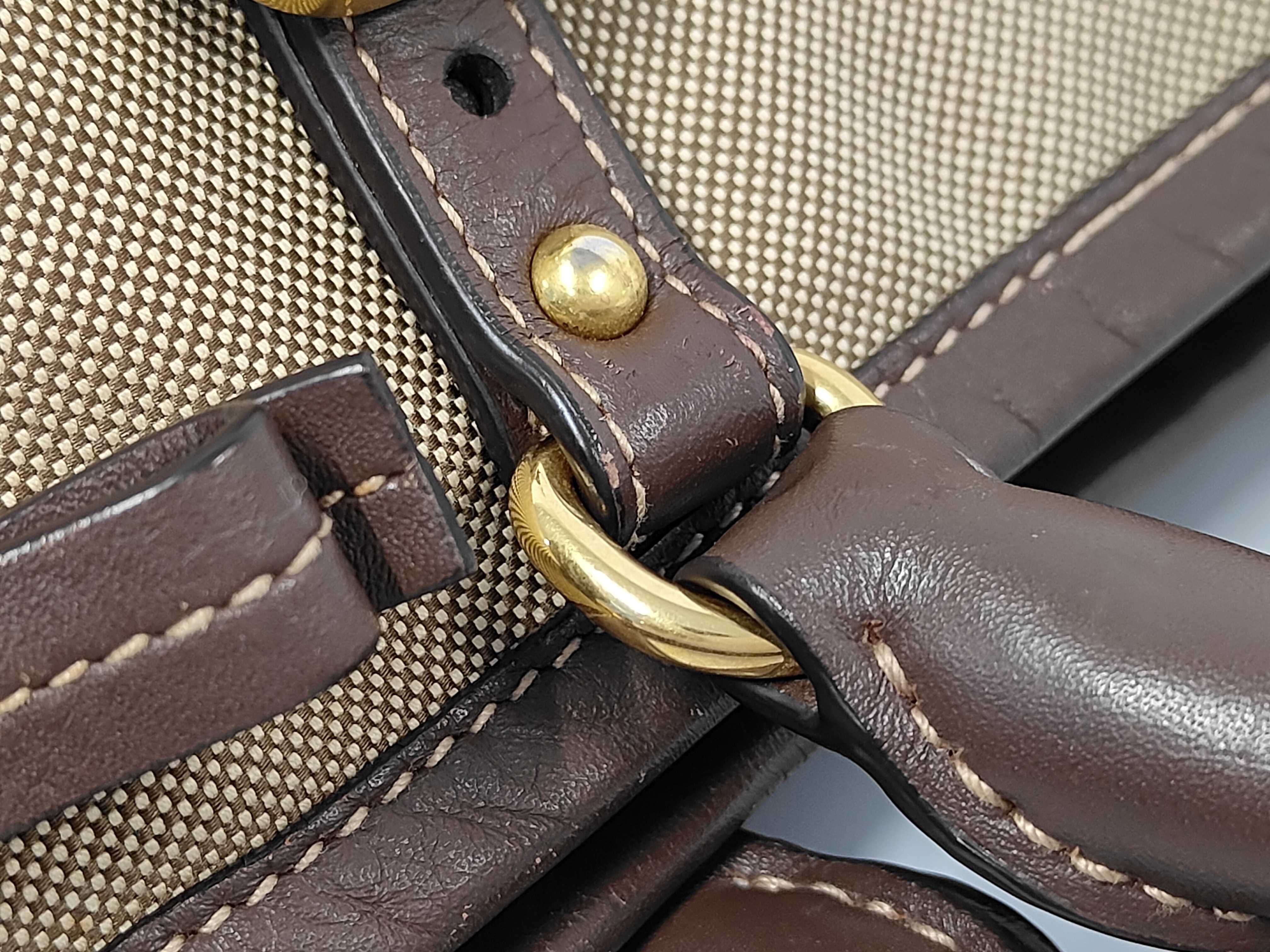 Jacquard Ribbon Tote Bag Handbag — view 5
