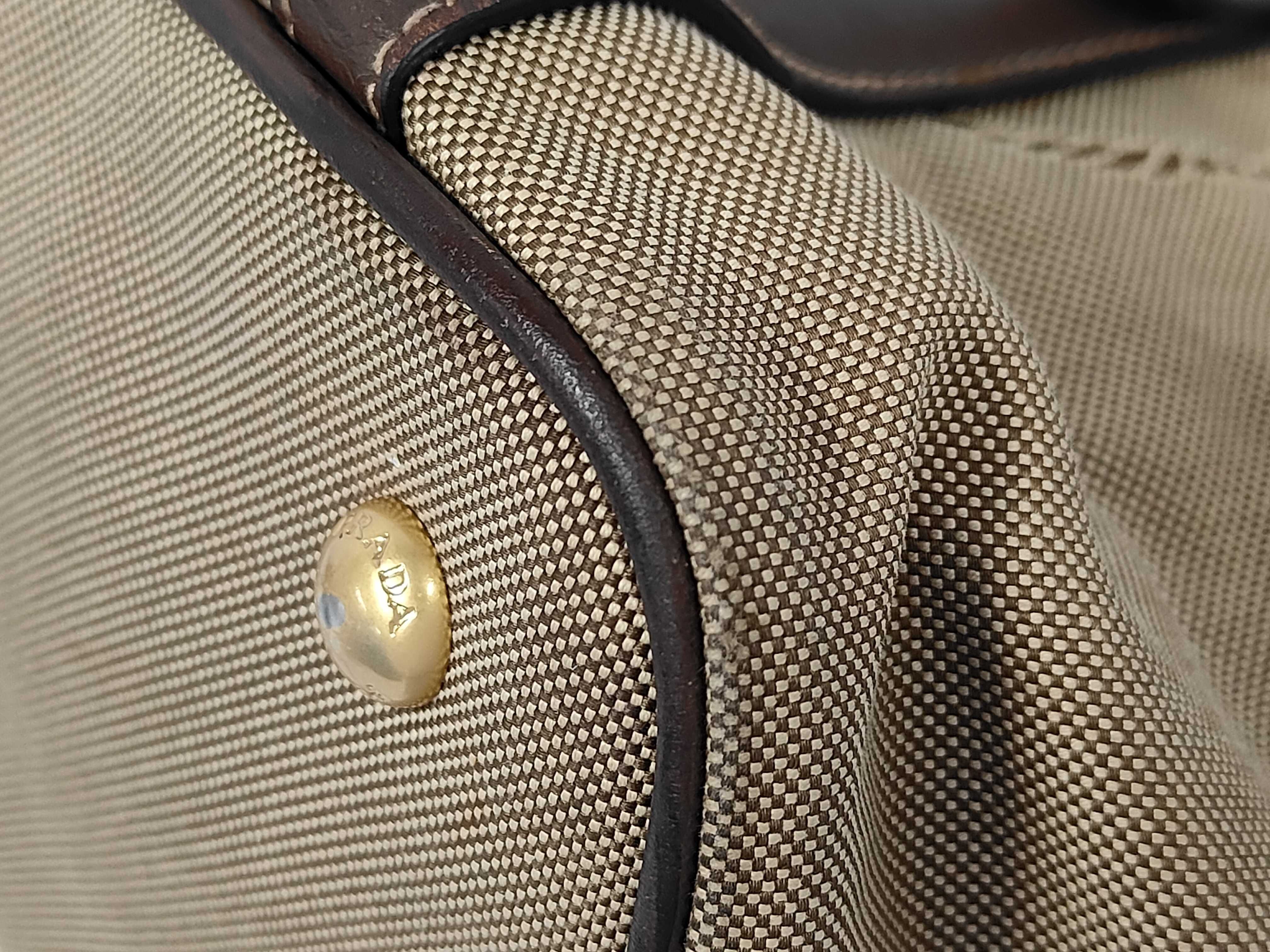 Jacquard Ribbon Tote Bag Handbag — view 6