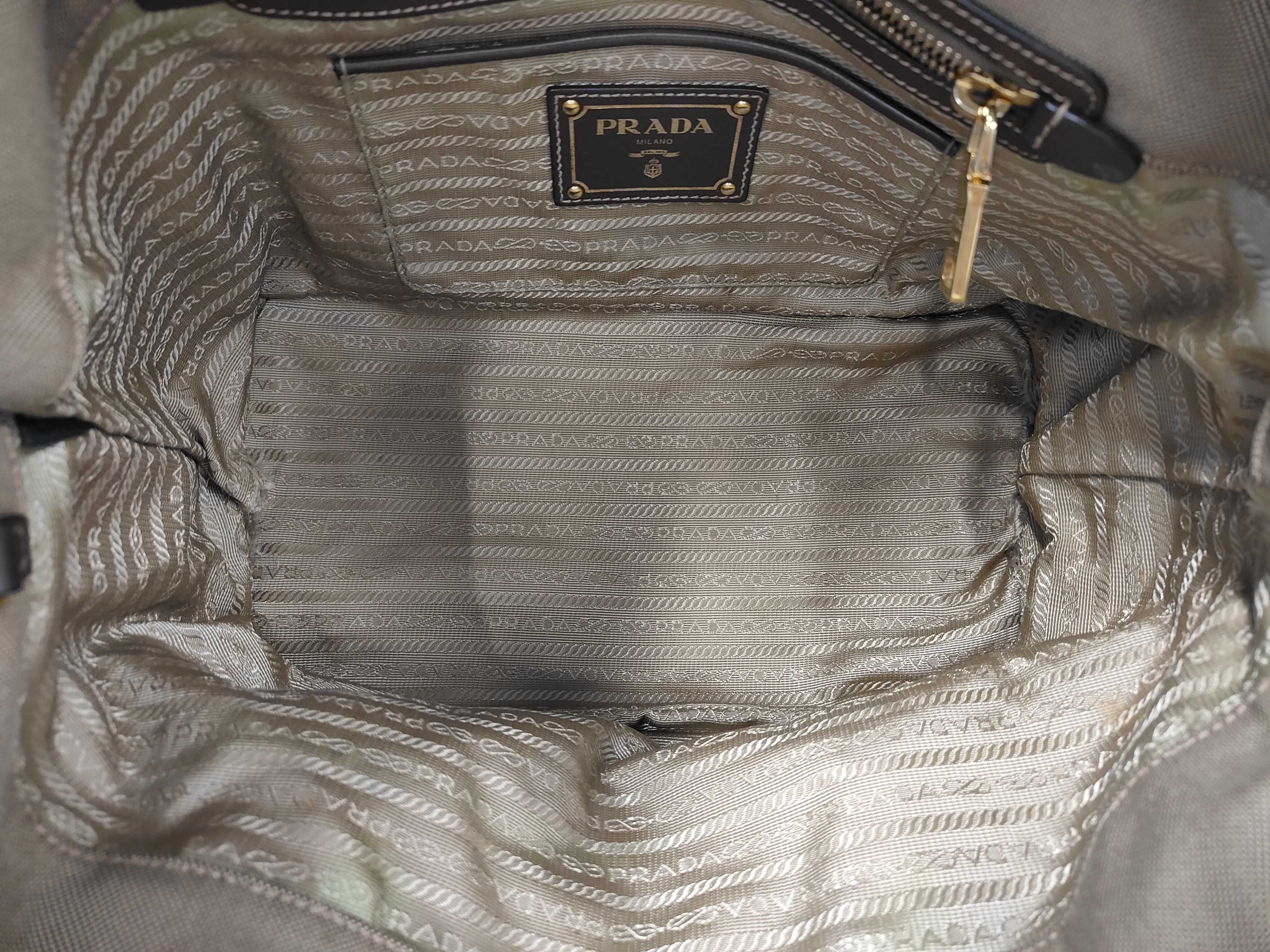 Jacquard Ribbon Tote Bag Handbag — view 8
