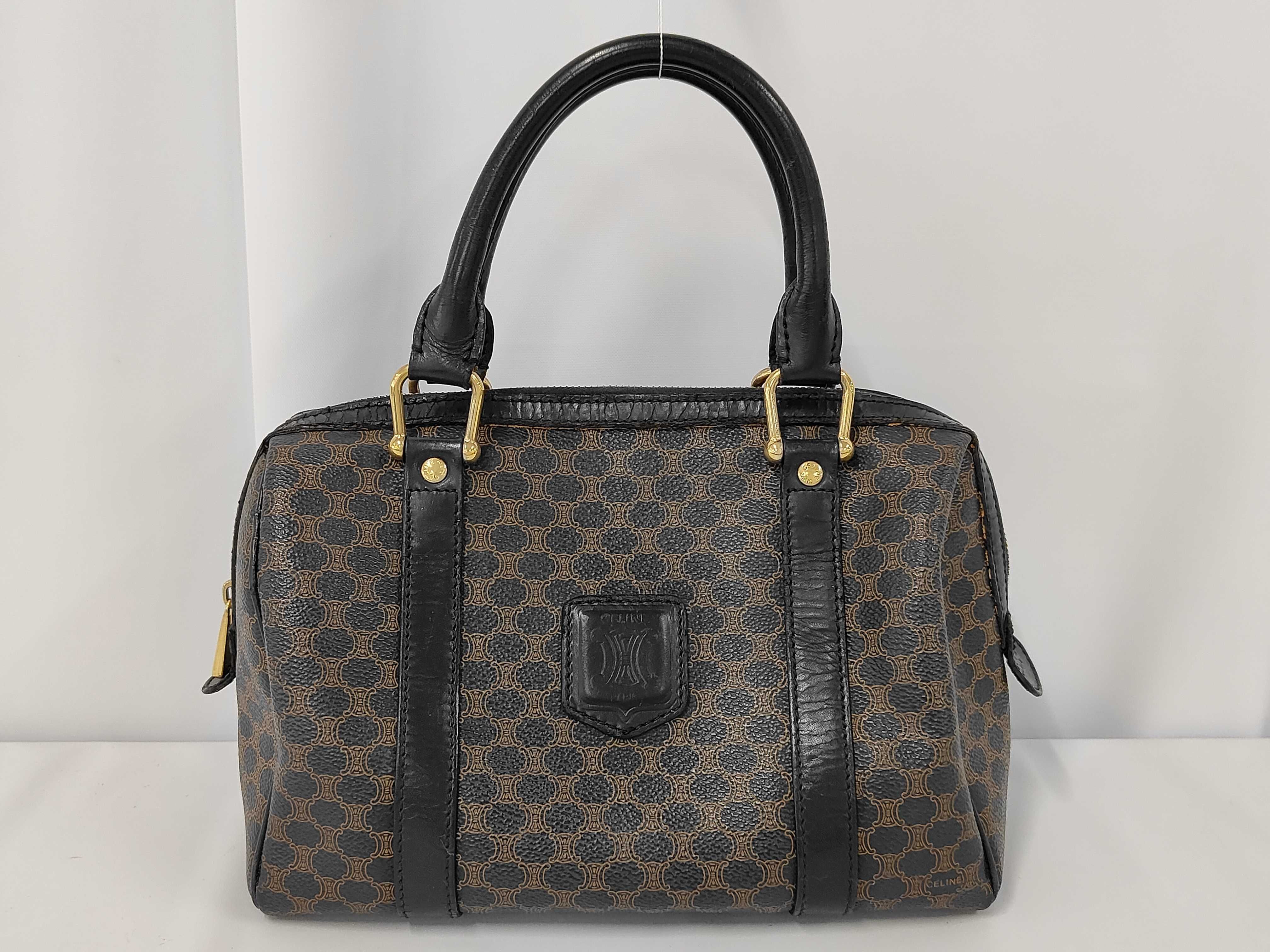 Macadam Mini Boston Handbag