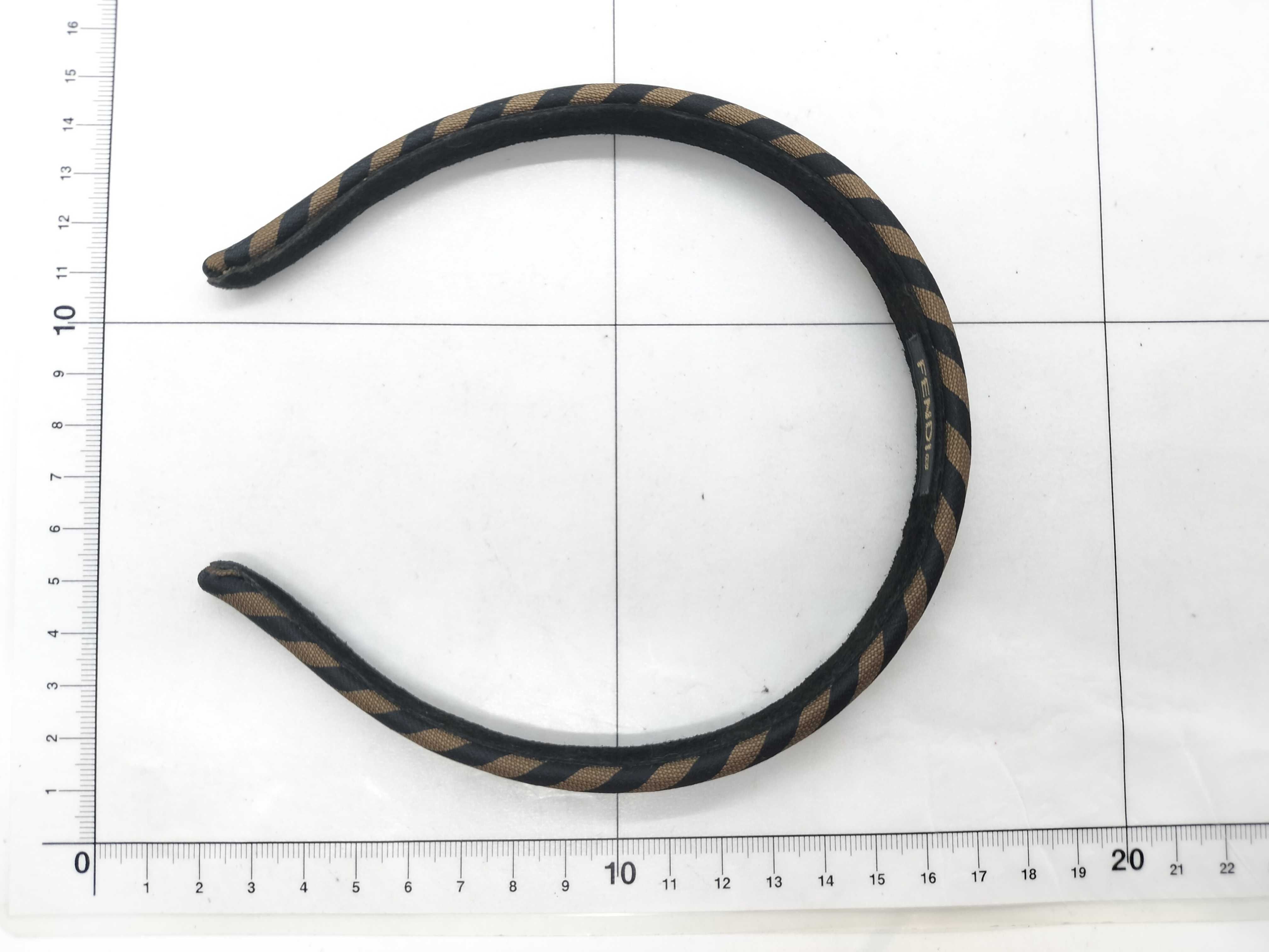 Pecan Pattern Headband Hair Accessory — view 4