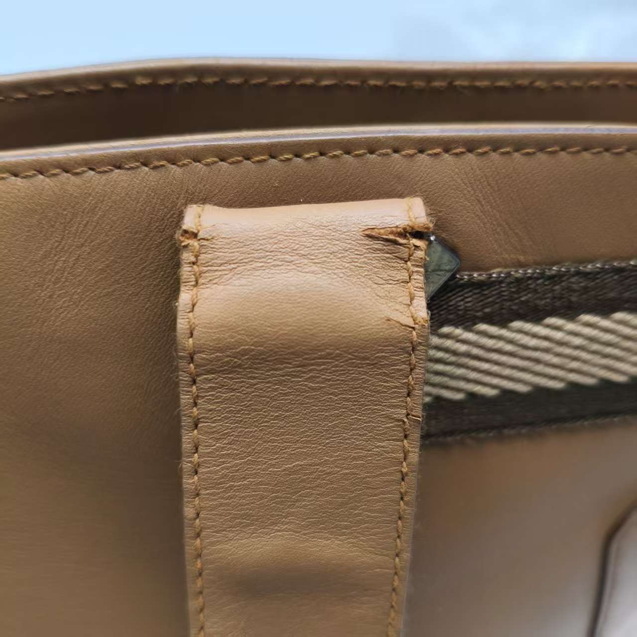 【*Shipped from: China*】GUCCI Leather Handbag 0021135 — view 10