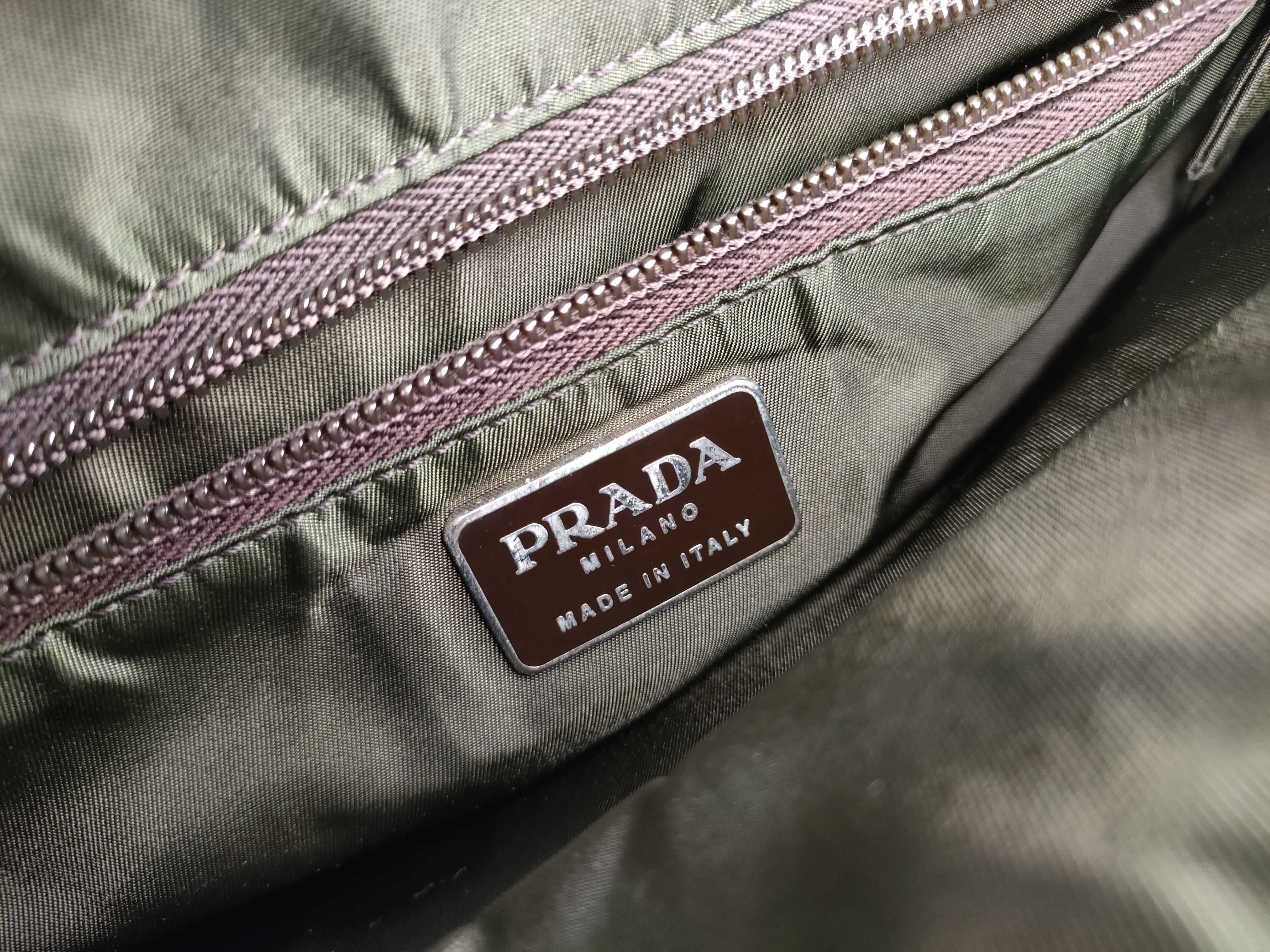 Nylon Prada Tessuto Handbag — view 12