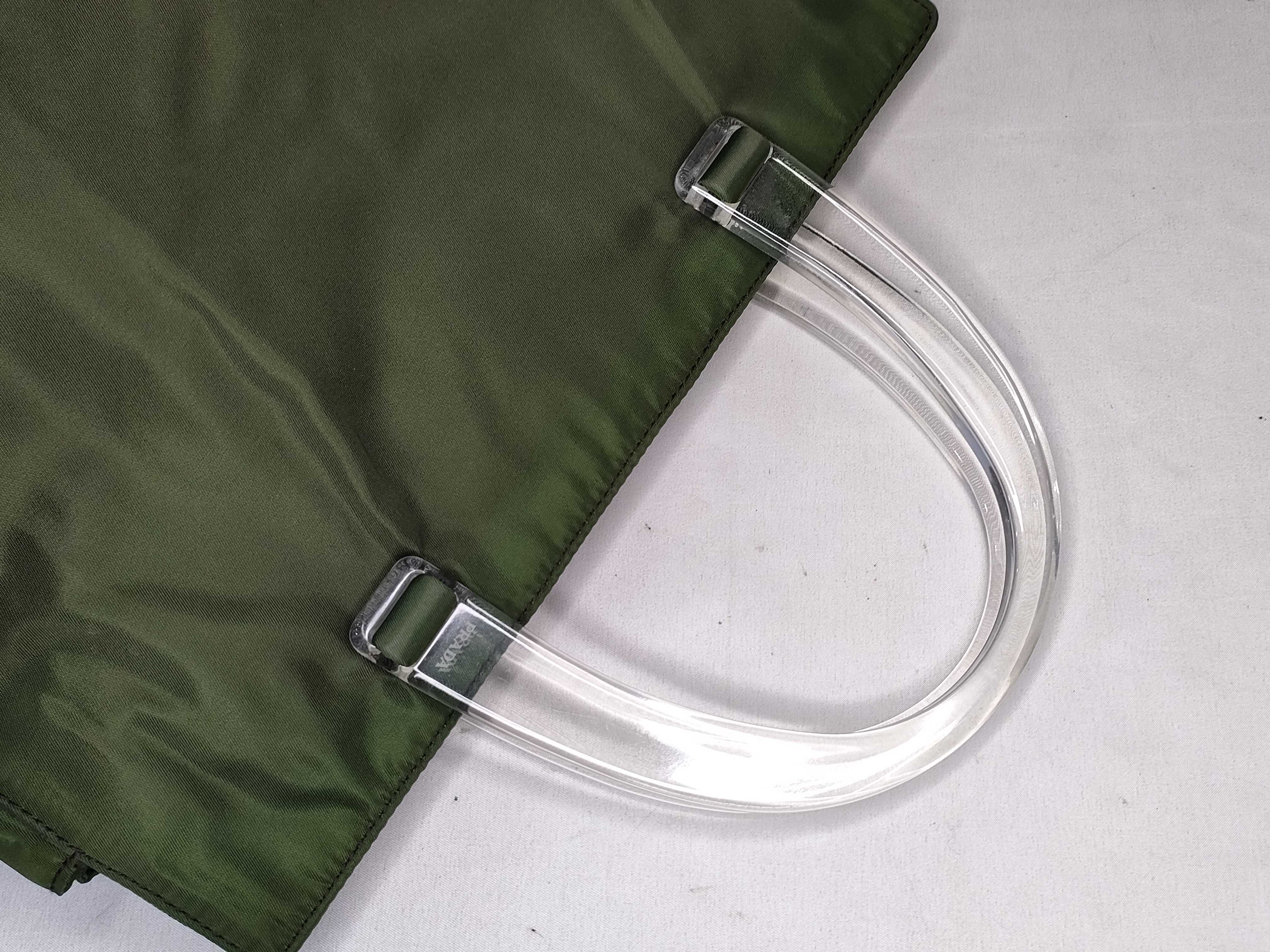 Nylon Prada Tessuto Handbag — view 3