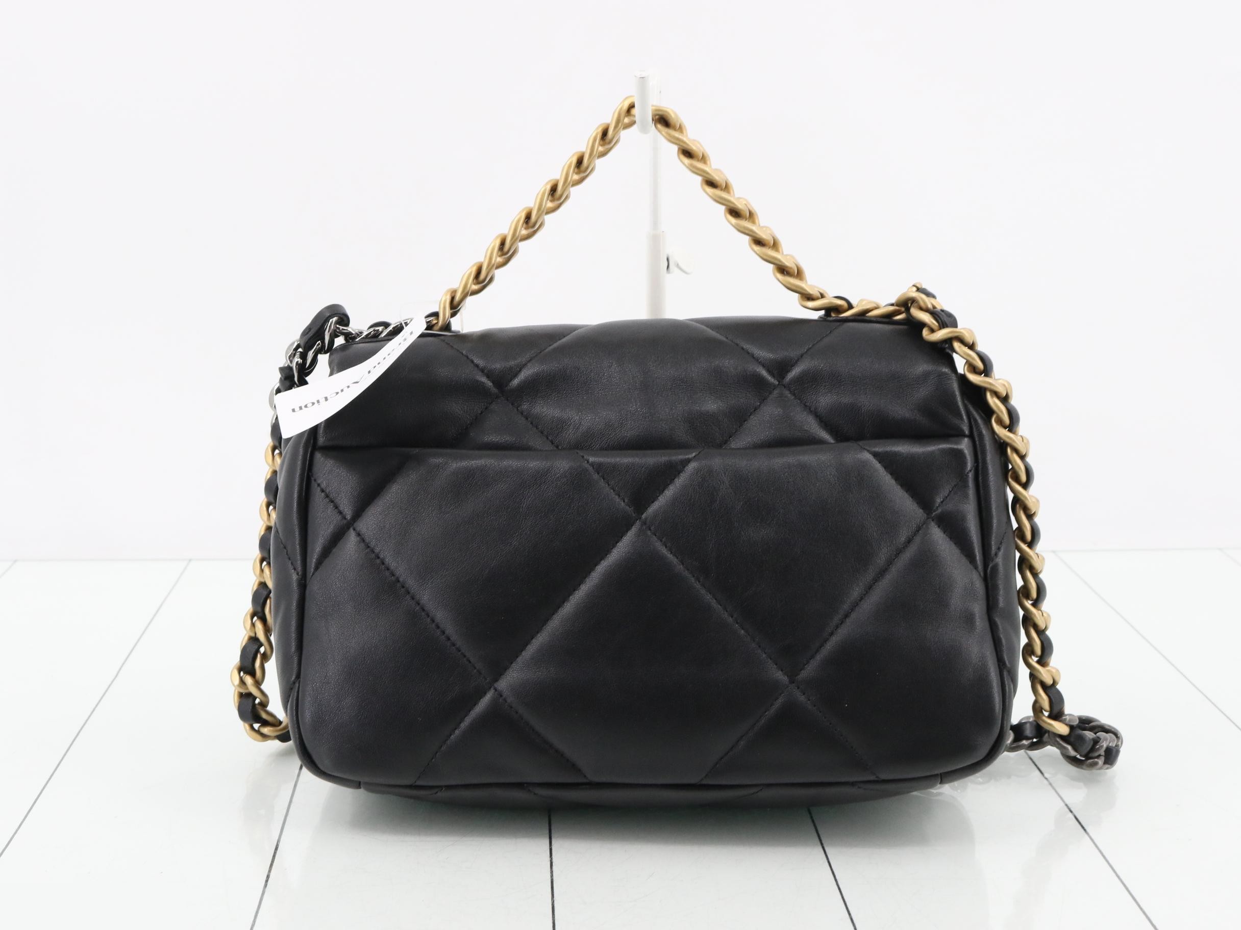 19 Lambskin 2-Way Chain Shoulder/Handbag — view 2