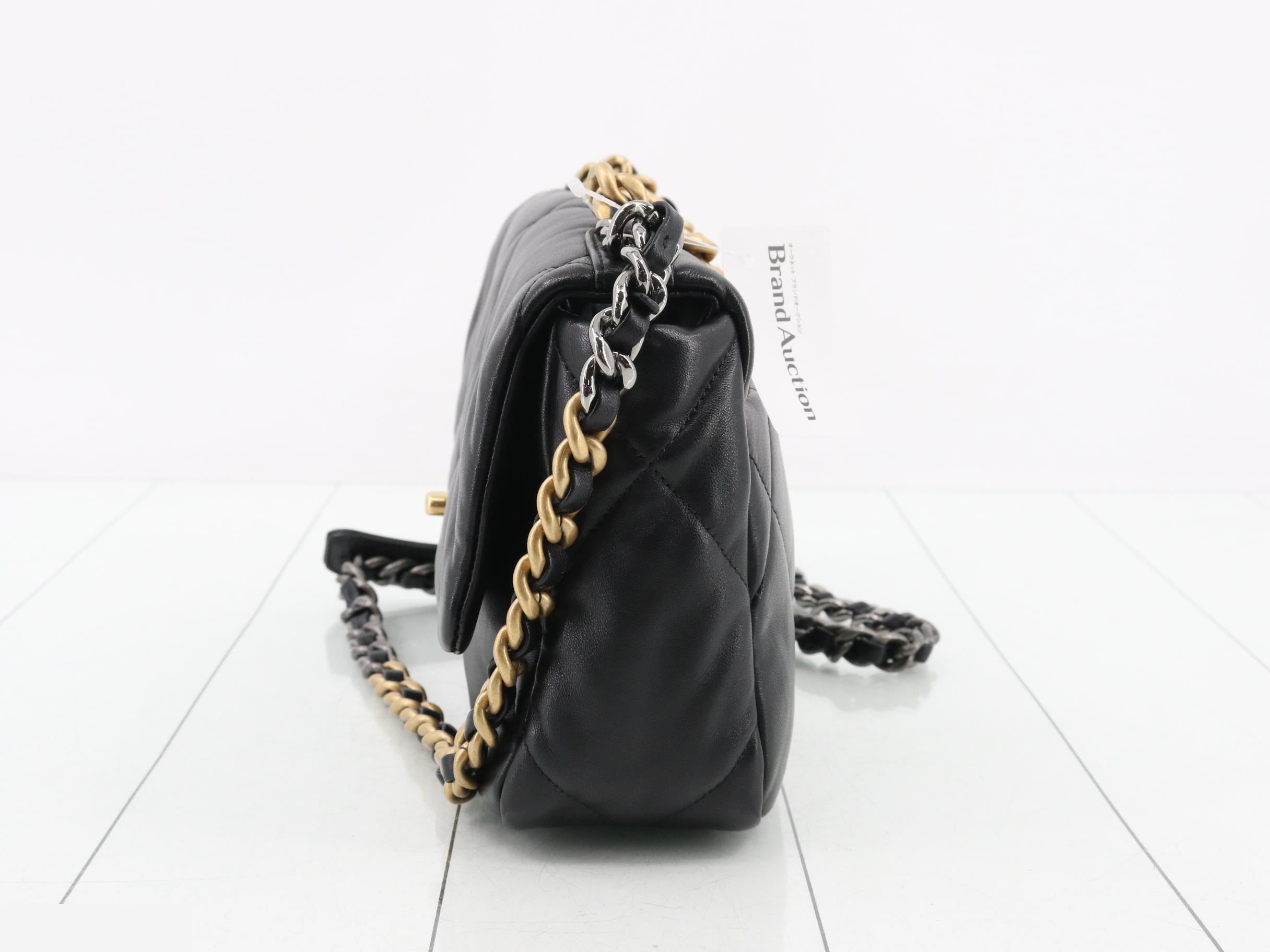19 Lambskin 2-Way Chain Shoulder/Handbag — view 3