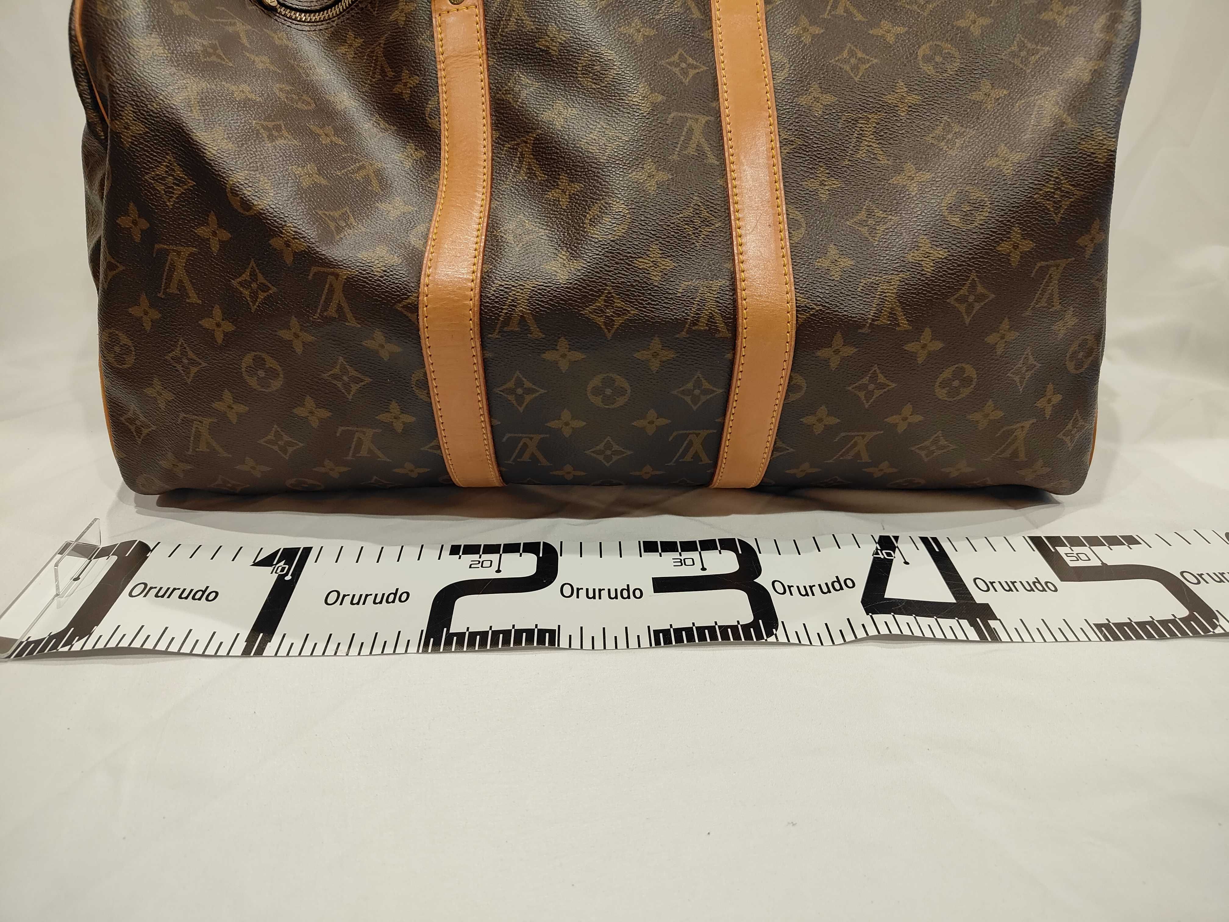 Monogram M41416 Keepall Bandoulière 50 Boston Bag — view 2