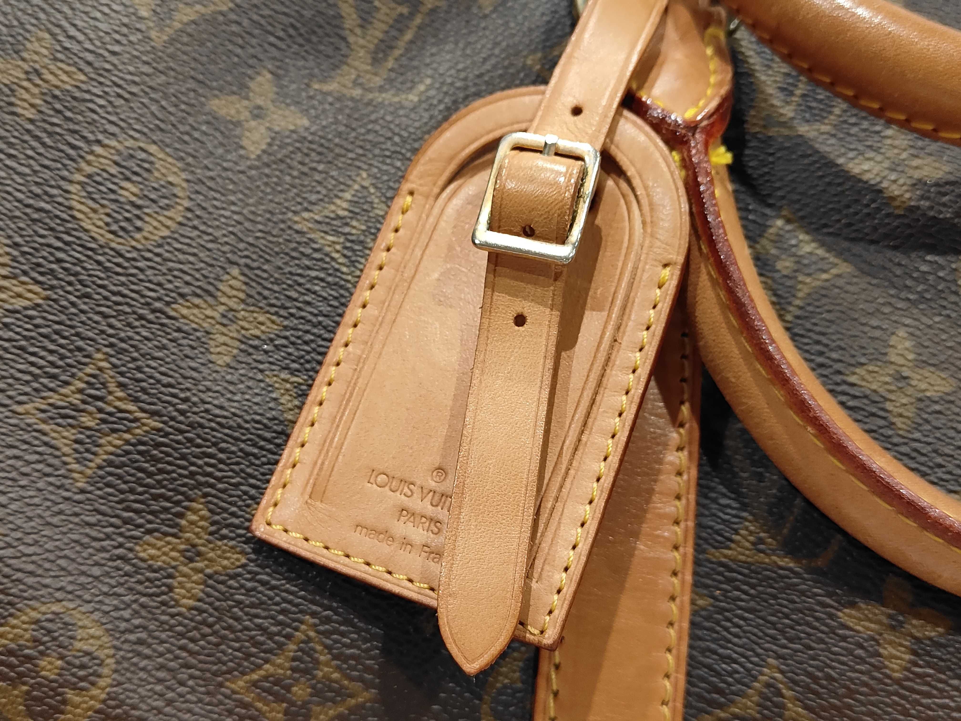 Monogram M41416 Keepall Bandoulière 50 Boston Bag — view 12