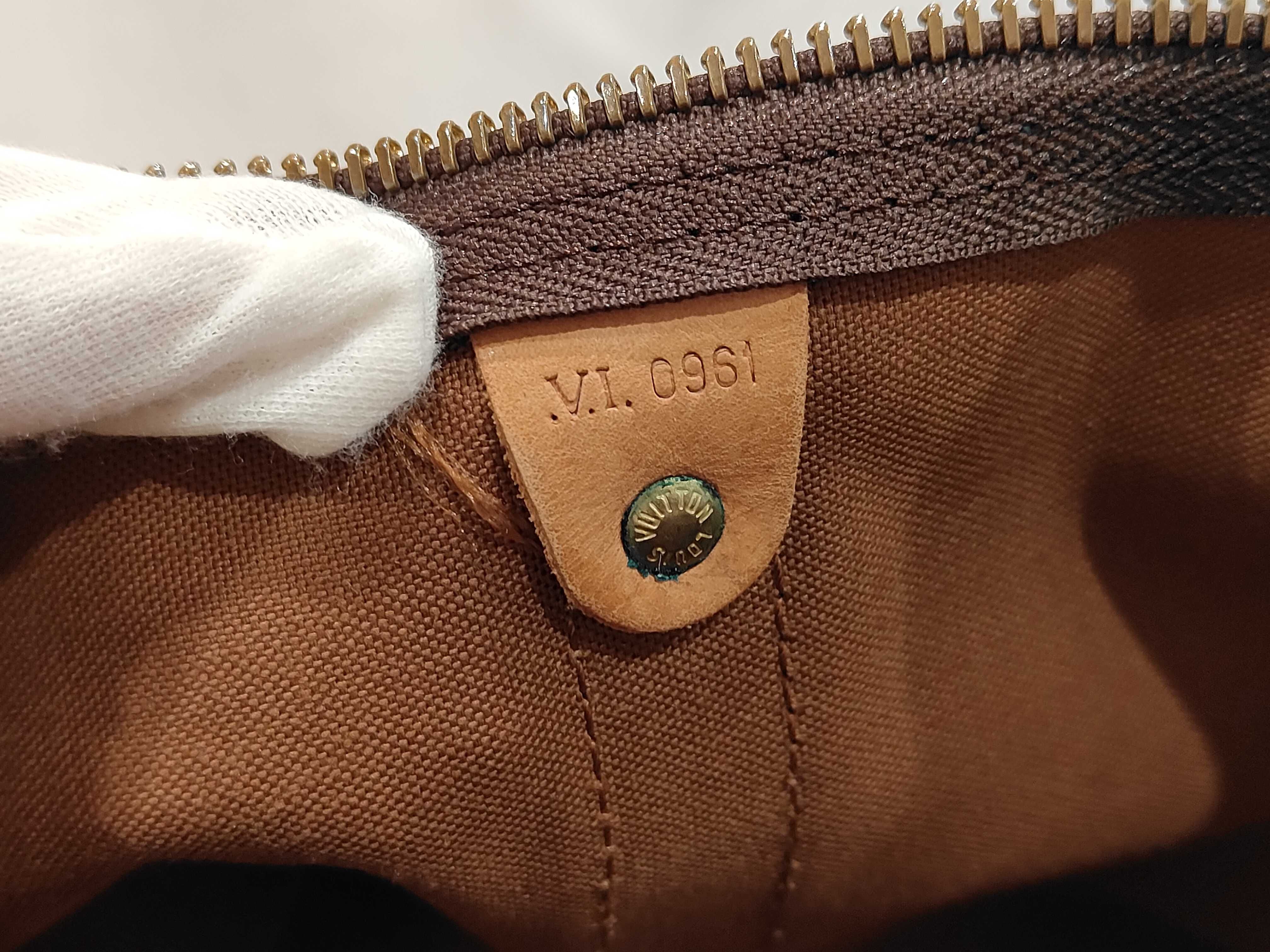 Monogram M41416 Keepall Bandoulière 50 Boston Bag — view 14