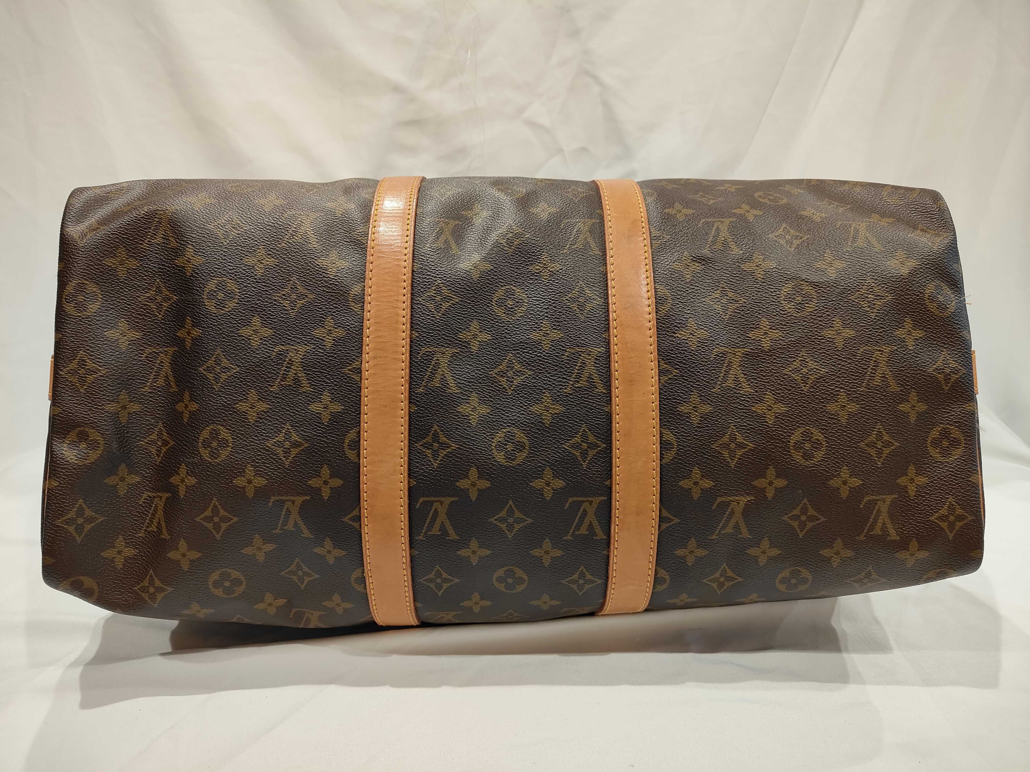 Monogram M41416 Keepall Bandoulière 50 Boston Bag — view 3