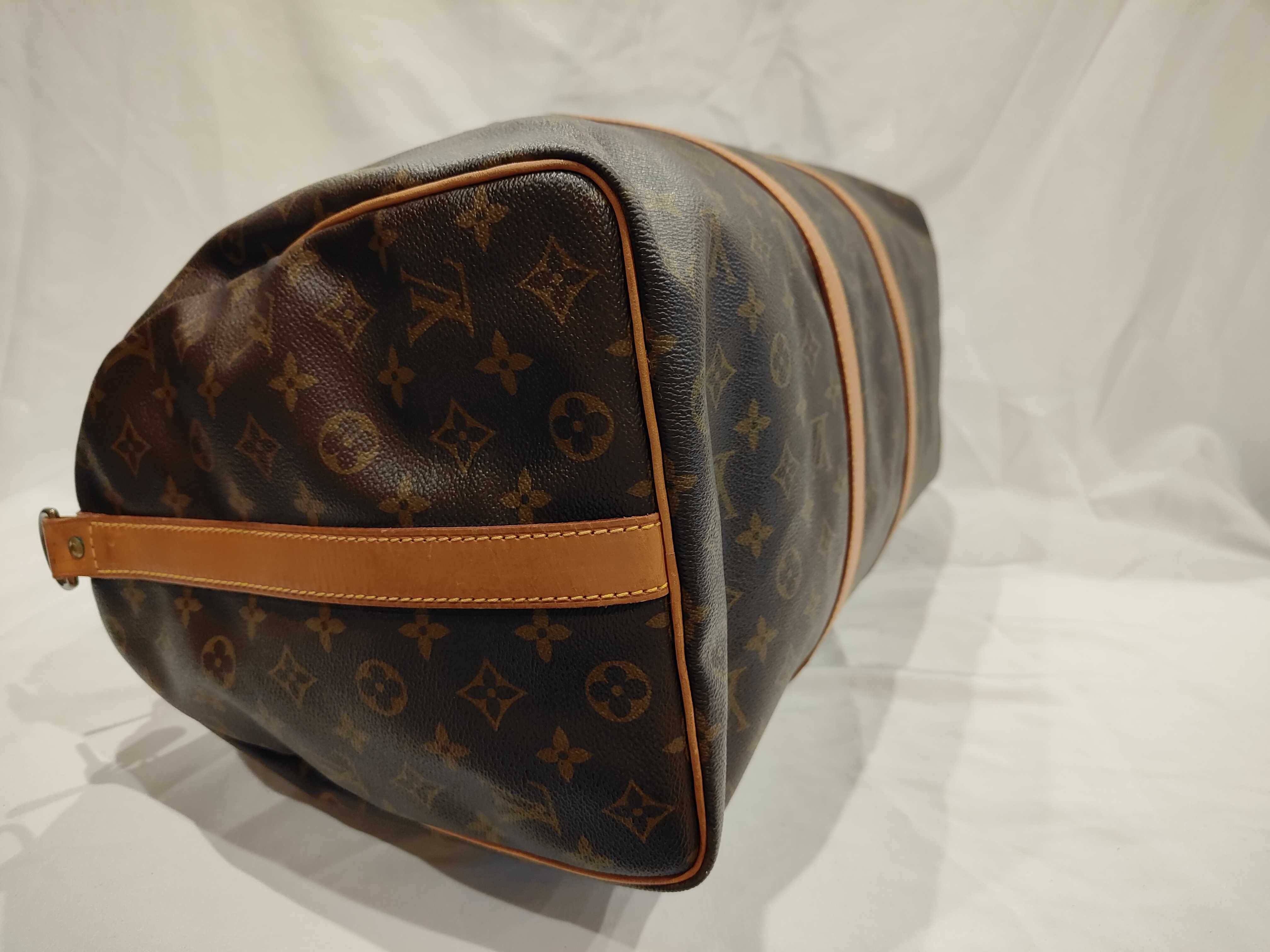 Monogram M41416 Keepall Bandoulière 50 Boston Bag — view 5