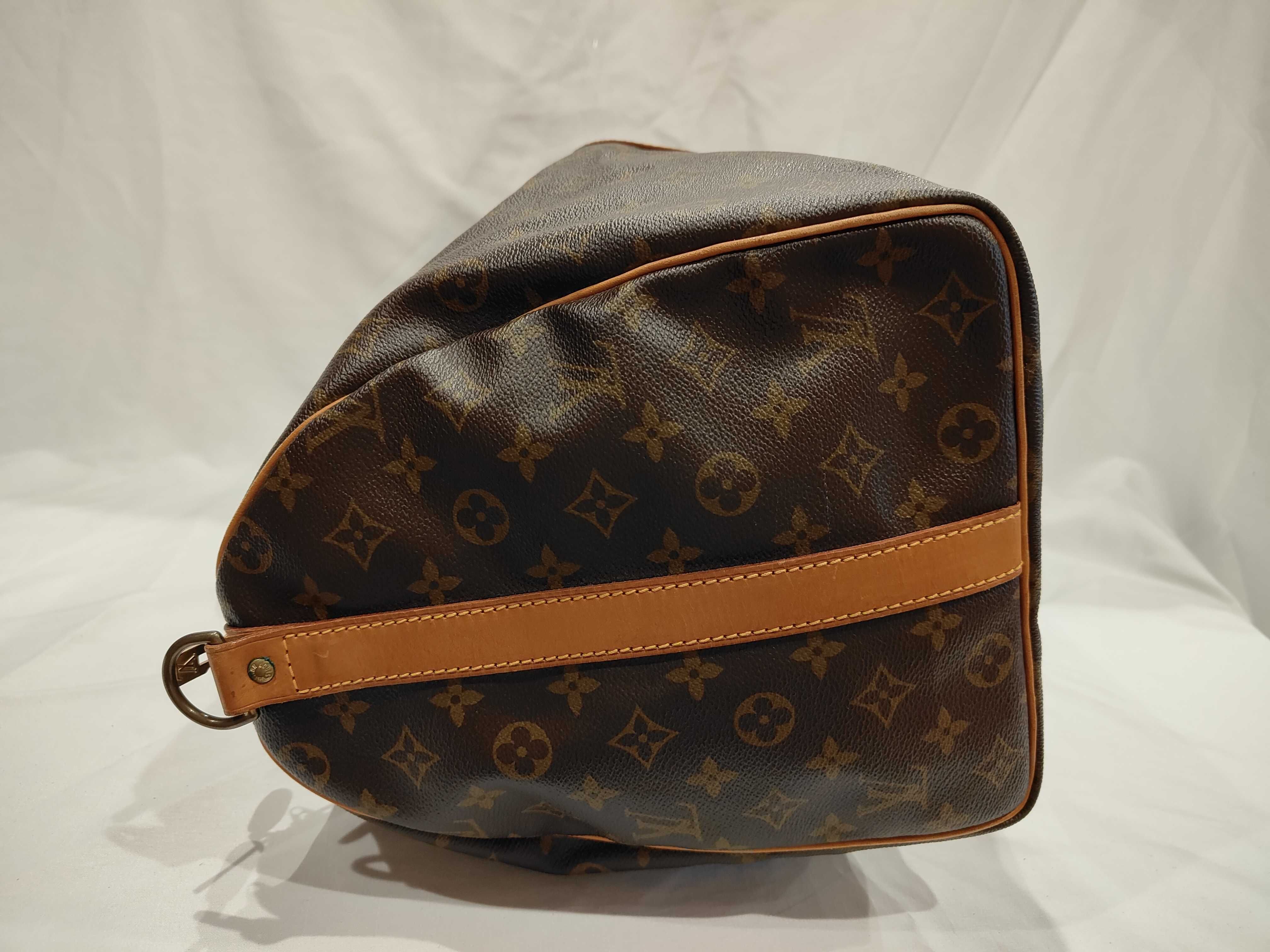 Monogram M41416 Keepall Bandoulière 50 Boston Bag — view 6