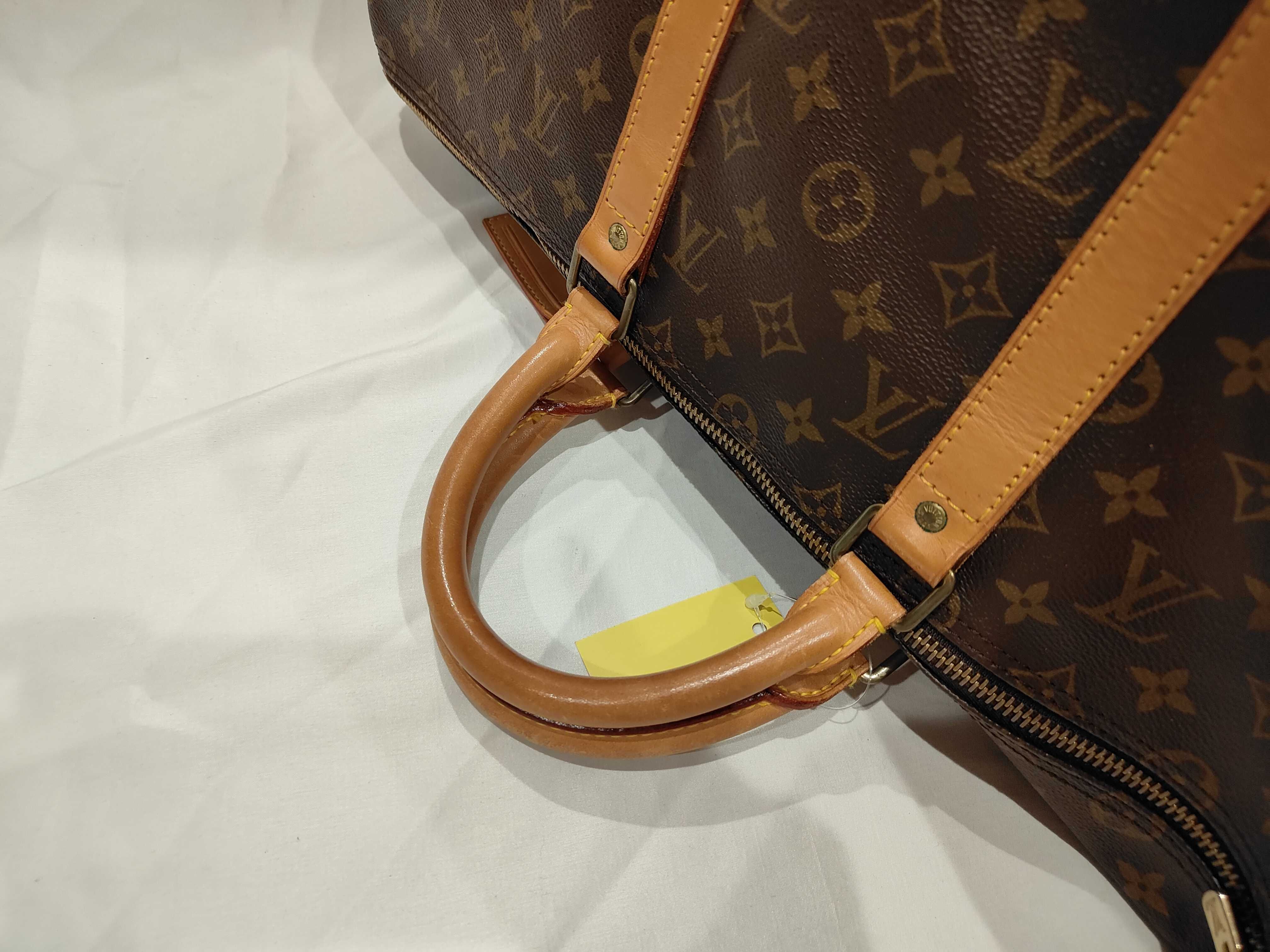 Monogram M41416 Keepall Bandoulière 50 Boston Bag — view 8
