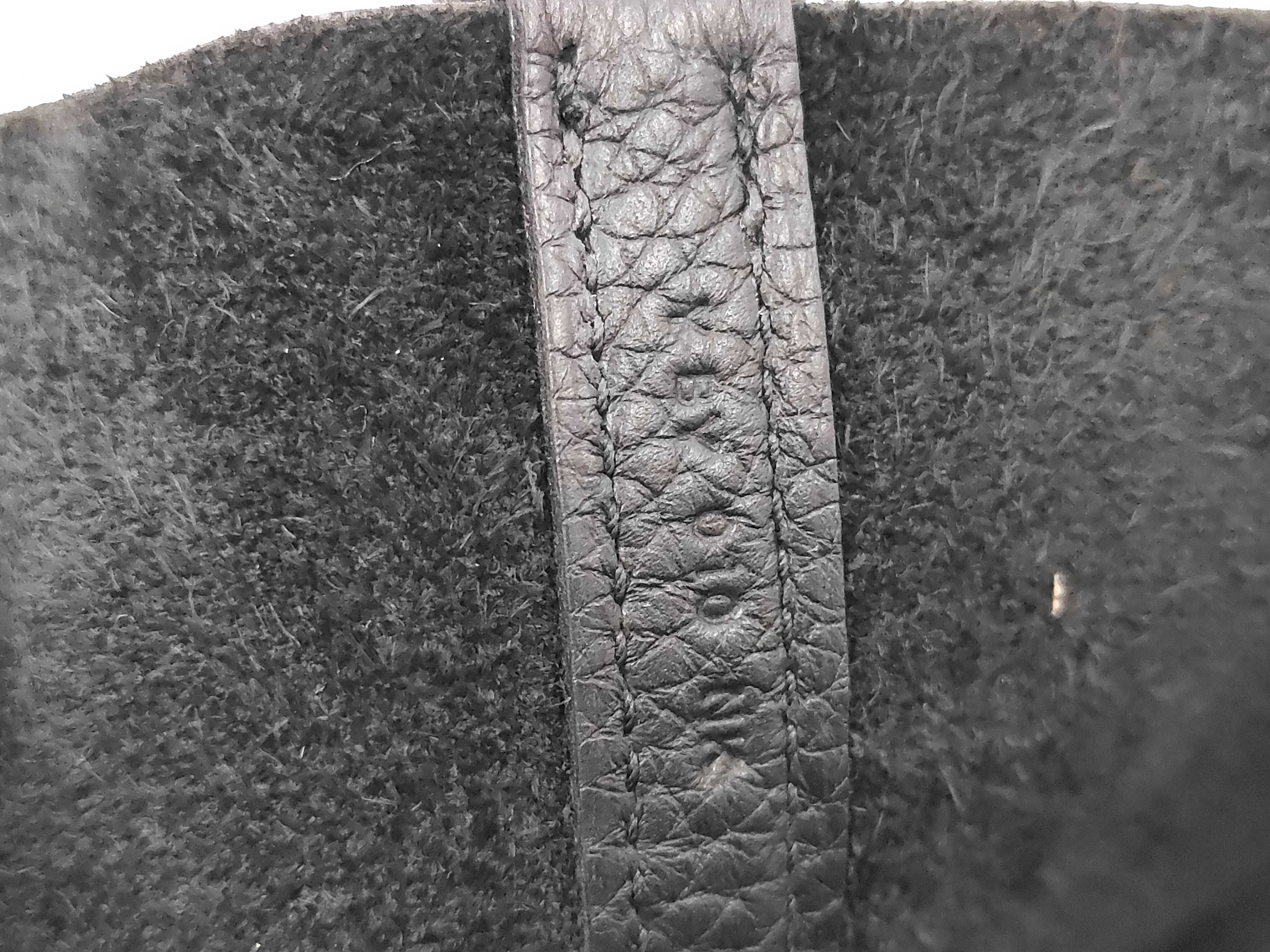 Picotin Lock MM Noir (Y stamp) handbag — view 7