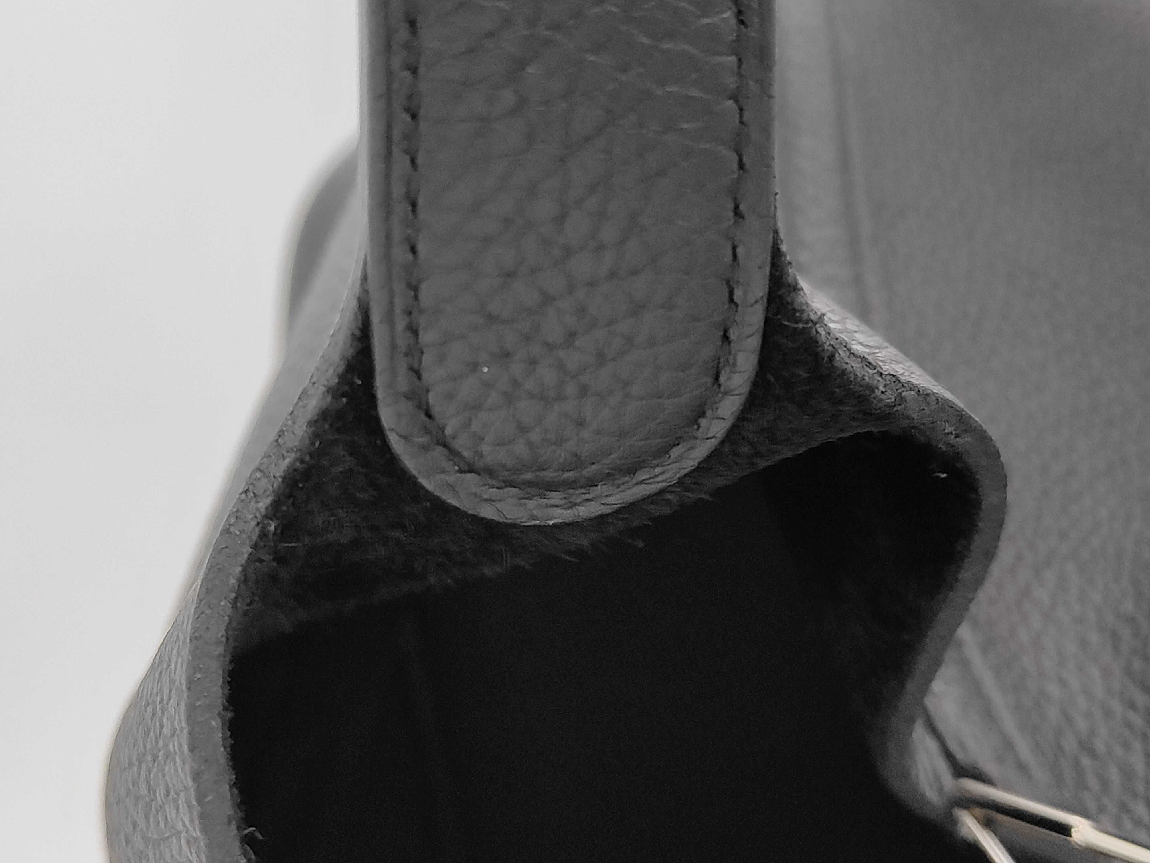 Picotin Lock MM Noir (Y stamp) handbag — view 10