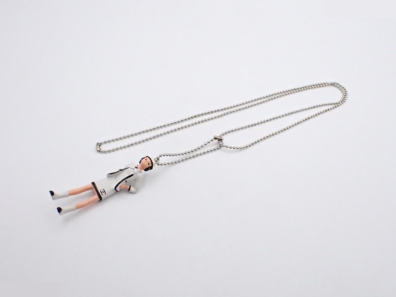 Mademoiselle Doll Necklace Set, Chain approx. 78cm — view 3
