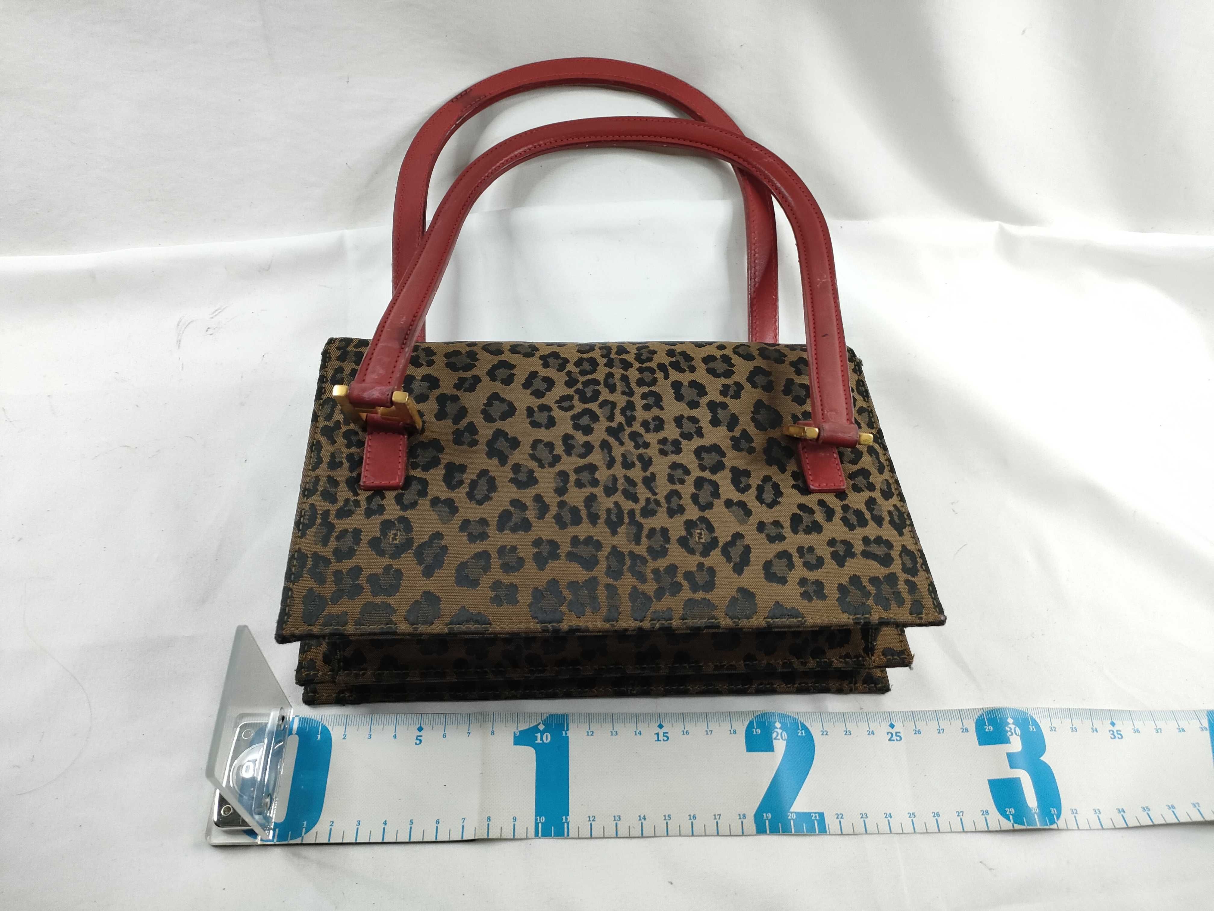 Leopard Print Handbag — view 2